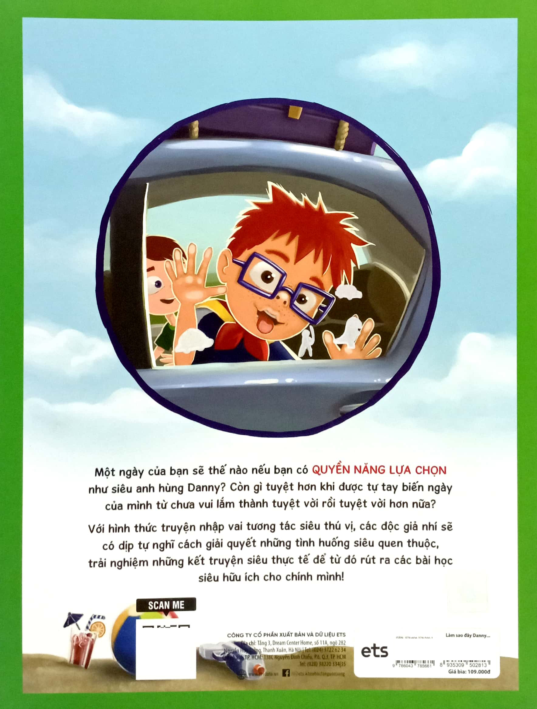 truyện tranh nhập vai tương tác làm sao đây danny - kỳ nghỉ của siêu anh hùng tập sự - Ảnh 7