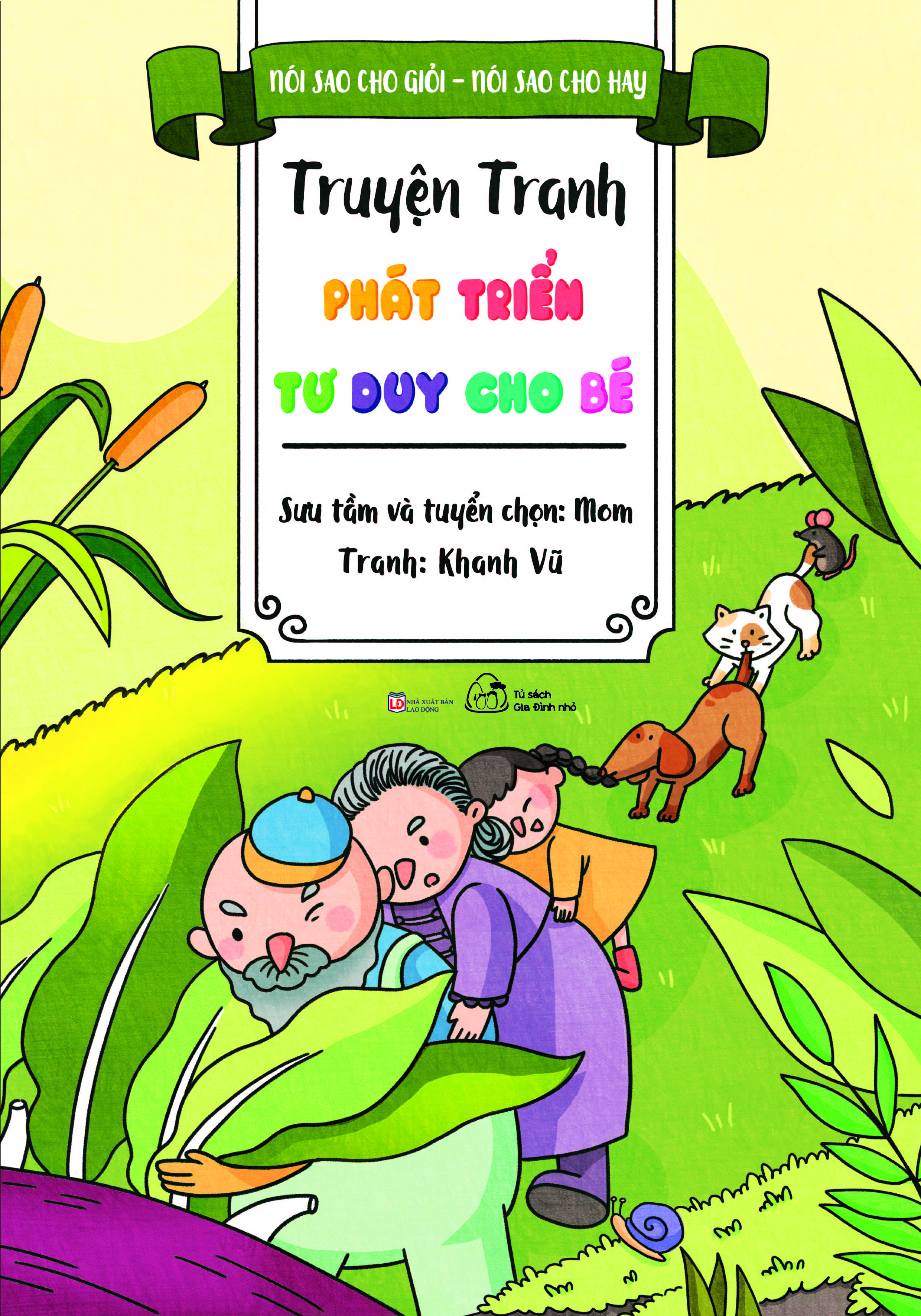 truyện tranh phát triển tư duy cho bé - Ảnh 2
