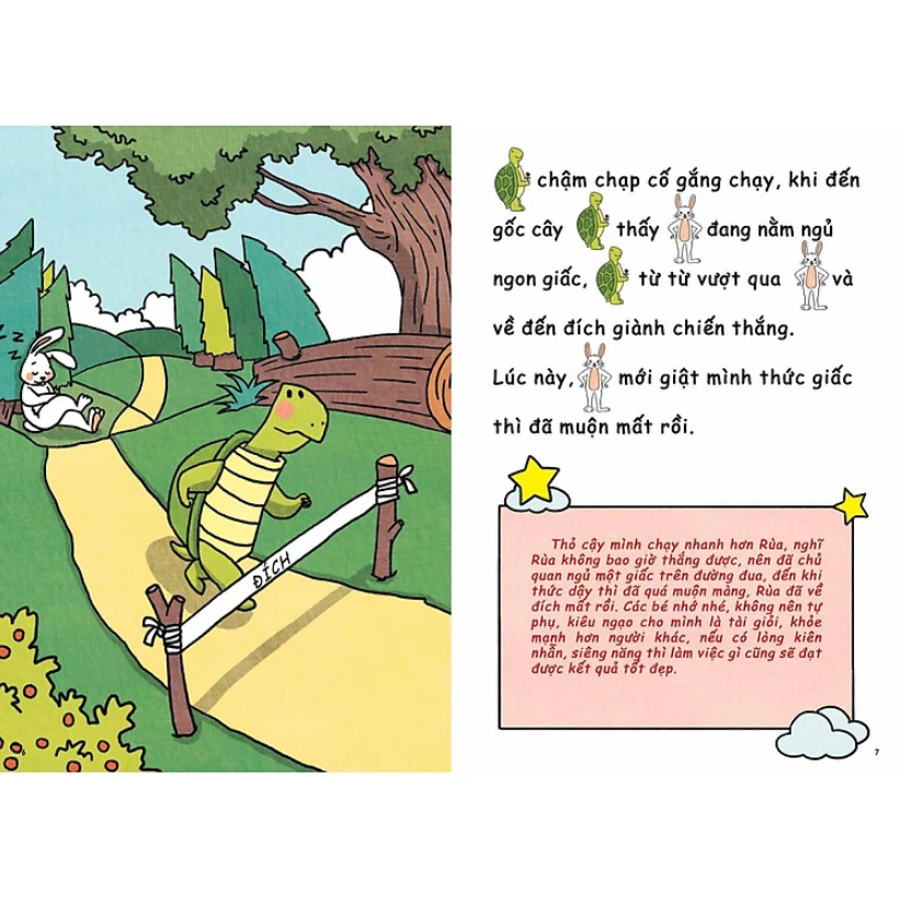 truyện tranh phát triển tư duy cho bé - Ảnh 3