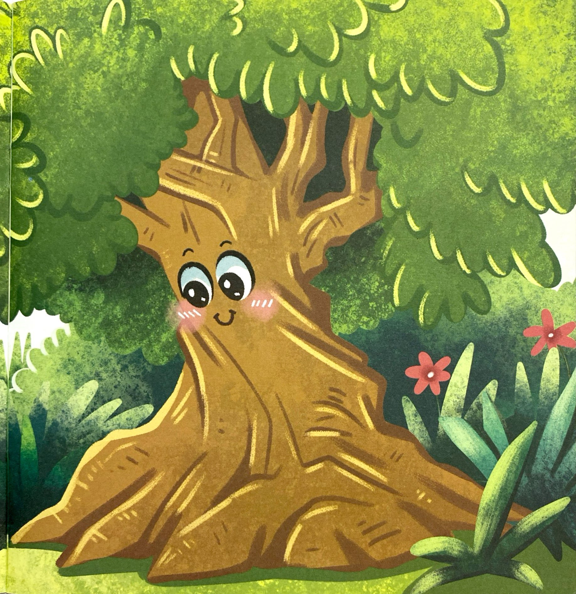 truyện tranh song ngữ anh-việt - tô màu tương tác - ngụ ngôn nhân quả - bé hạt mầm học lớn - Ảnh 6