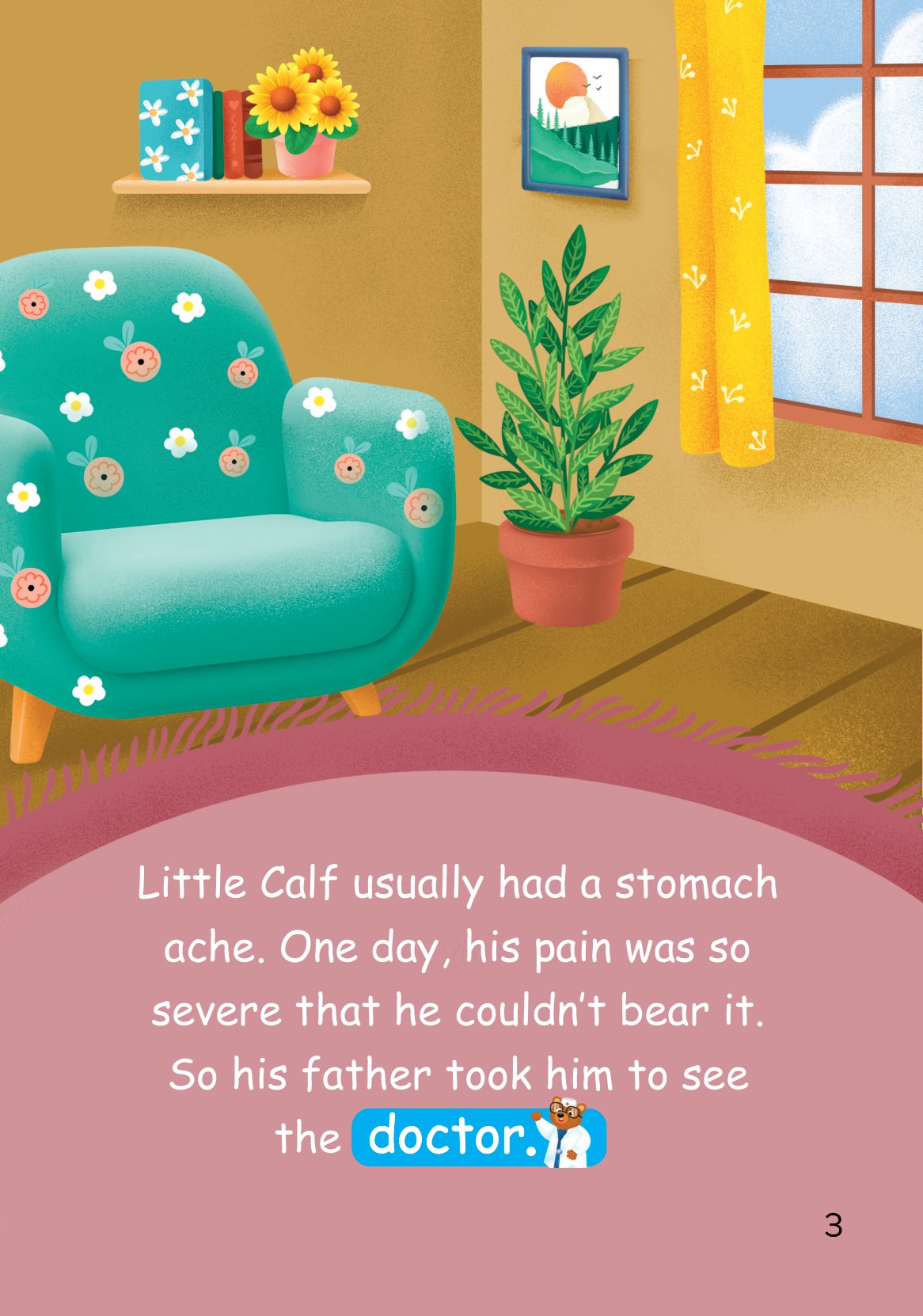 truyện tranh song ngữ việt-anh cho bé - ăn đúng cách, uống đúng mực - improving your eating habits - Ảnh 4