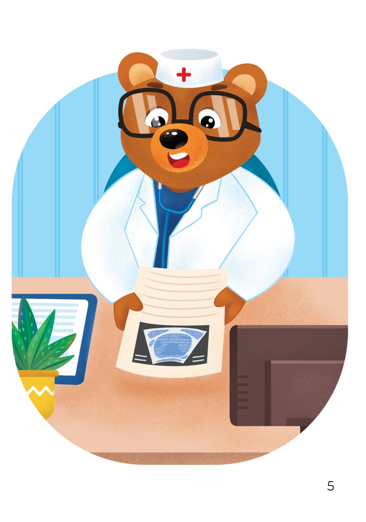 truyện tranh song ngữ việt-anh cho bé - ăn đúng cách, uống đúng mực - improving your eating habits - Ảnh 6