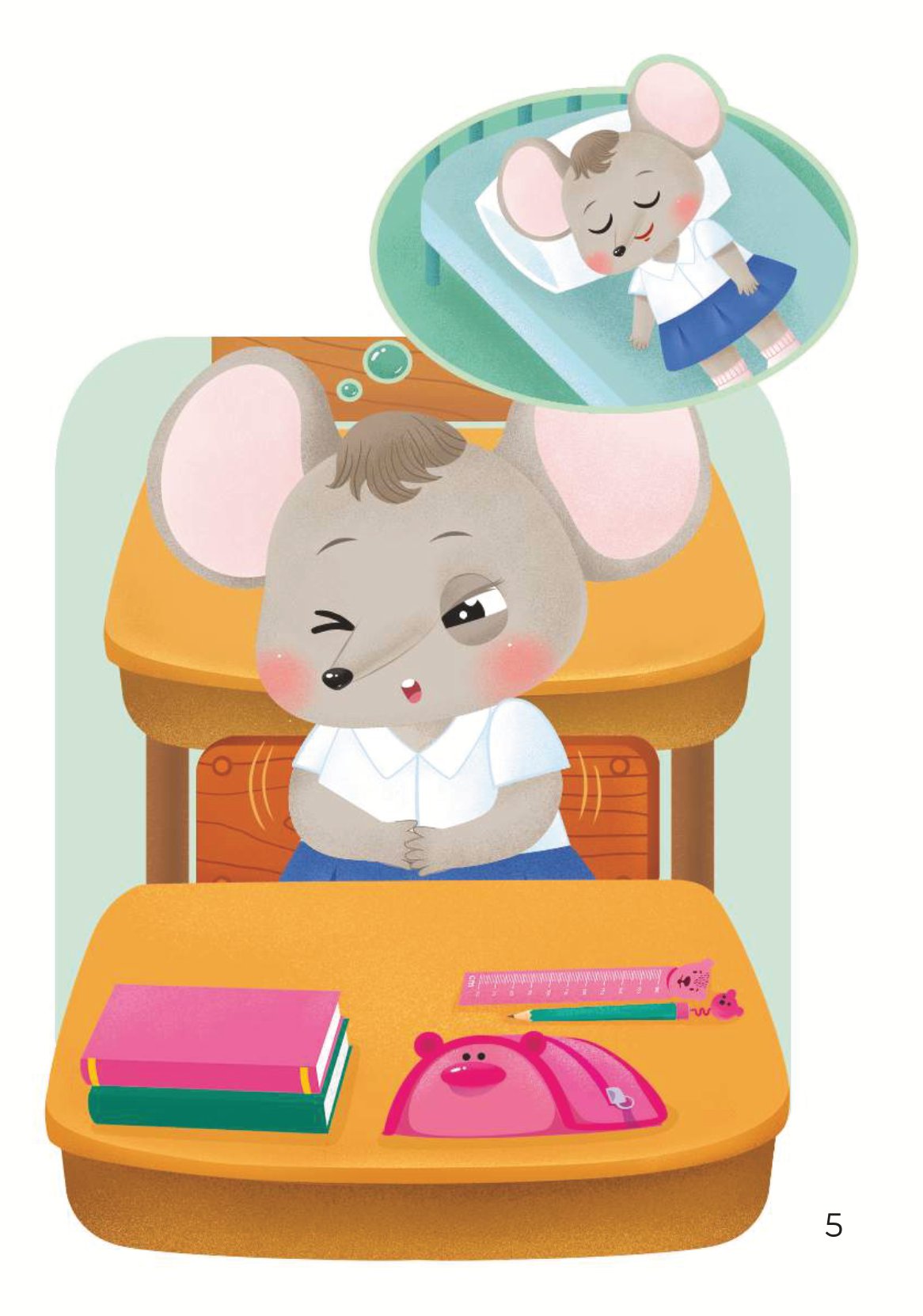 truyện tranh song ngữ việt-anh cho bé - bé ngoan không nói dối - good children do not lie - Ảnh 6