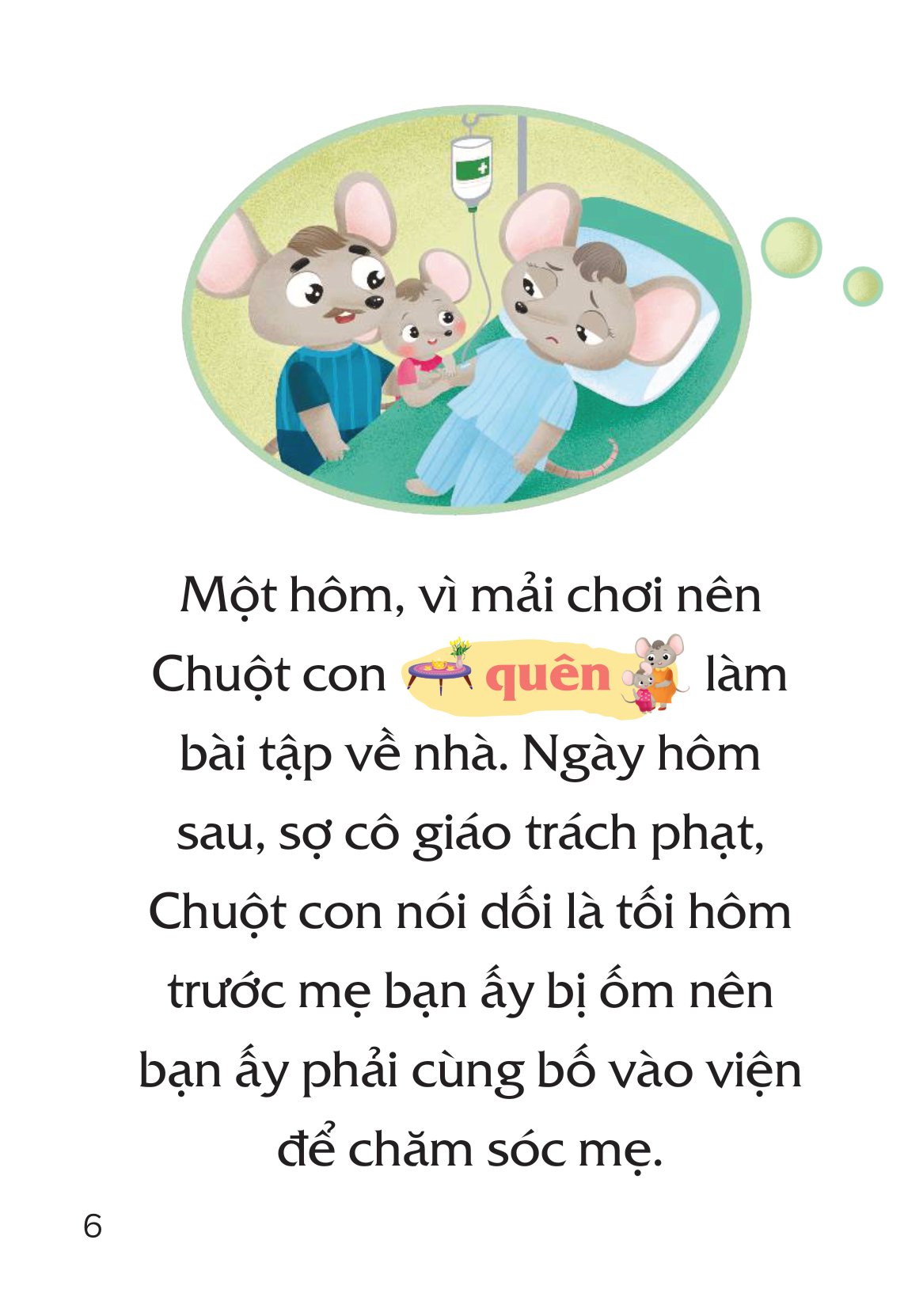 truyện tranh song ngữ việt-anh cho bé - bé ngoan không nói dối - good children do not lie - Ảnh 7