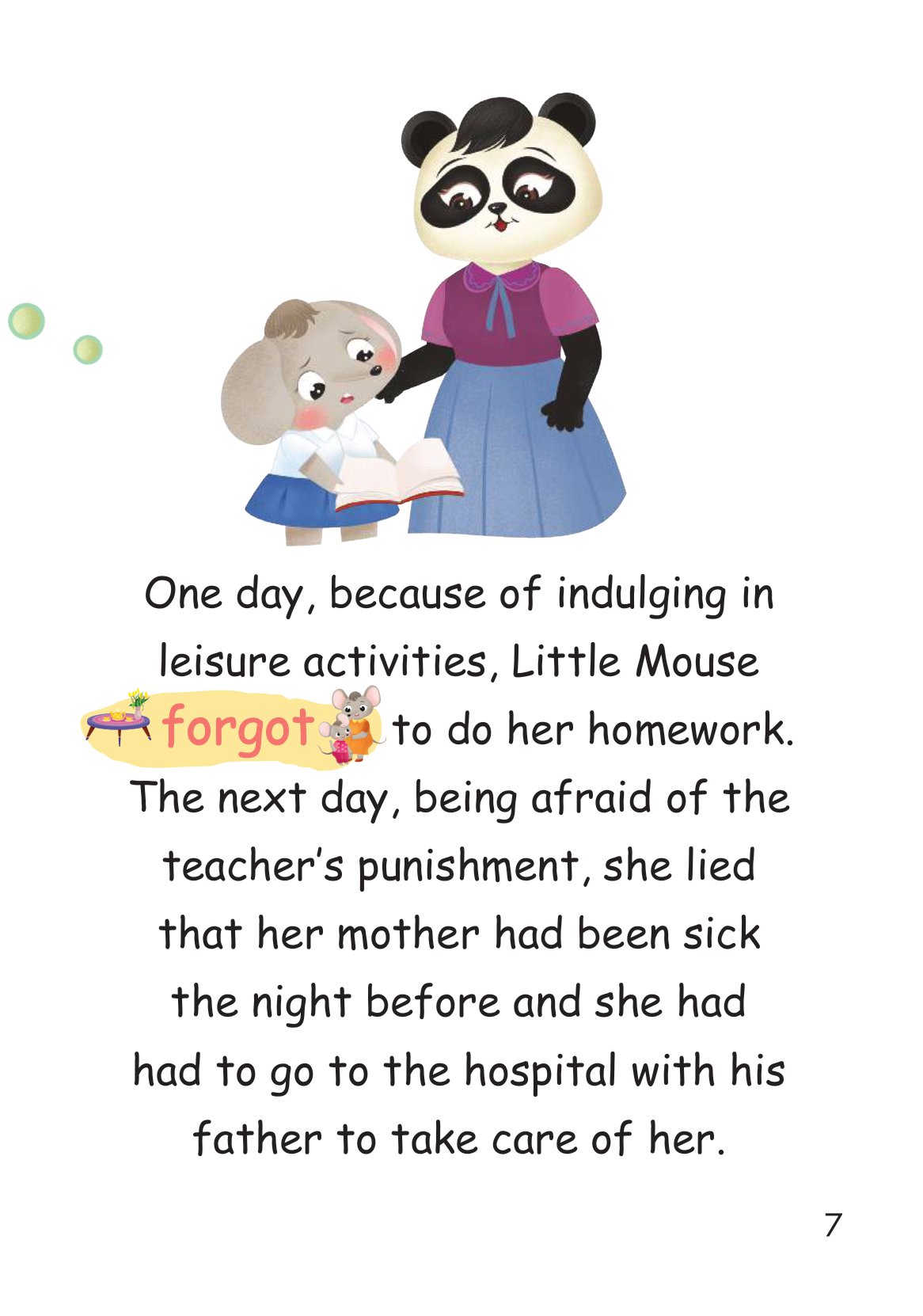 truyện tranh song ngữ việt-anh cho bé - bé ngoan không nói dối - good children do not lie - Ảnh 8