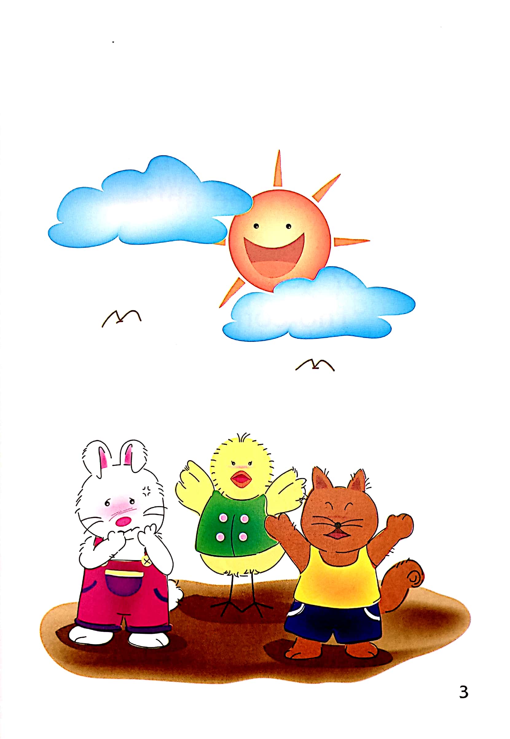 truyện tranh song ngữ việt - anh cho bé - bunny loves candies - thỏ con thích ăn kẹo ngọt - Ảnh 4