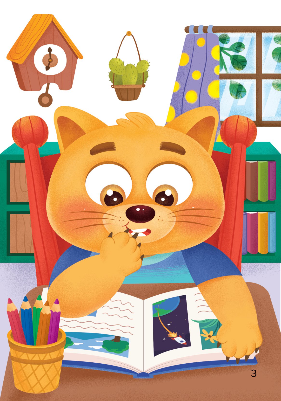 truyện tranh song ngữ việt-anh cho bé - cắn móng tay là xấu lắm đấy! - biting your nails is a bad habit - Ảnh 4