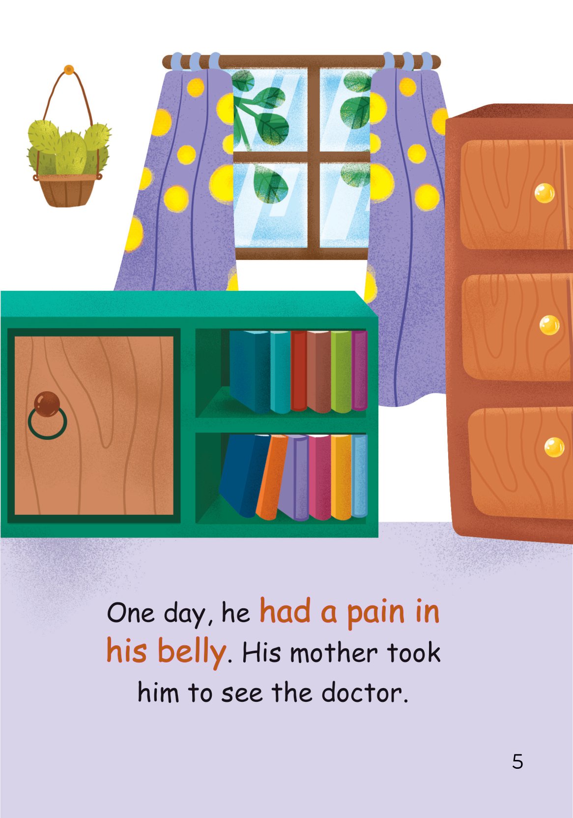 truyện tranh song ngữ việt-anh cho bé - cắn móng tay là xấu lắm đấy! - biting your nails is a bad habit - Ảnh 6