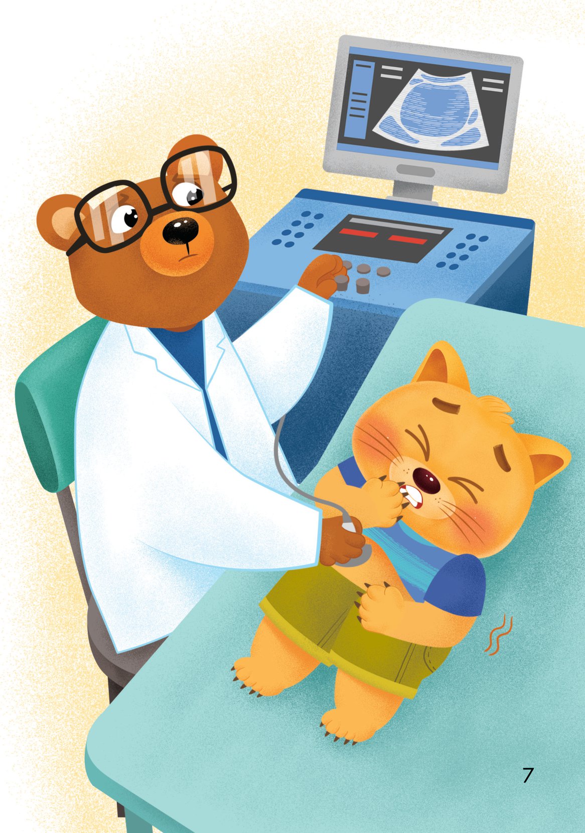 truyện tranh song ngữ việt-anh cho bé - cắn móng tay là xấu lắm đấy! - biting your nails is a bad habit - Ảnh 8