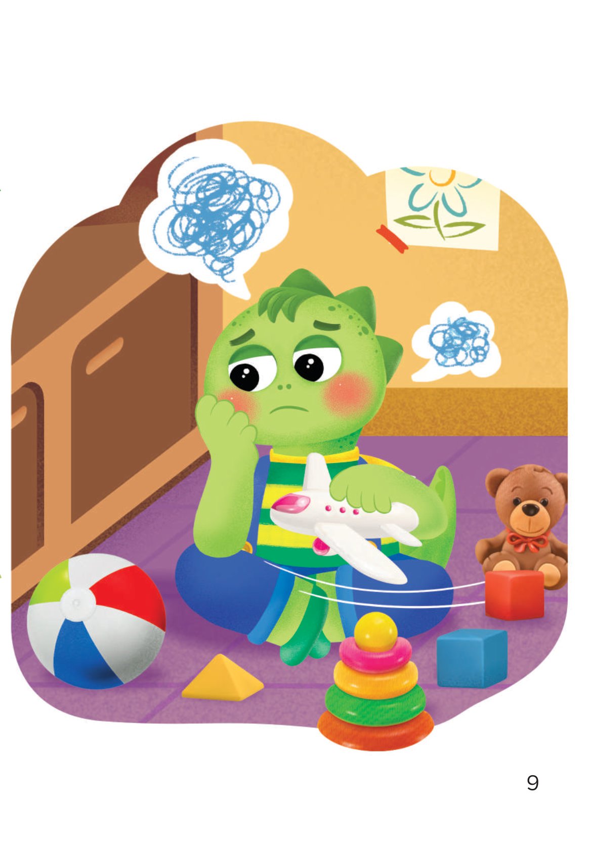 truyện tranh song ngữ việt-anh cho bé - chân thành chia sẻ, vui vẻ bên nhau - when you share, you have great joy - Ảnh 10