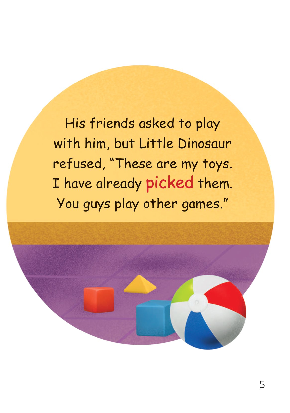 truyện tranh song ngữ việt-anh cho bé - chân thành chia sẻ, vui vẻ bên nhau - when you share, you have great joy - Ảnh 6