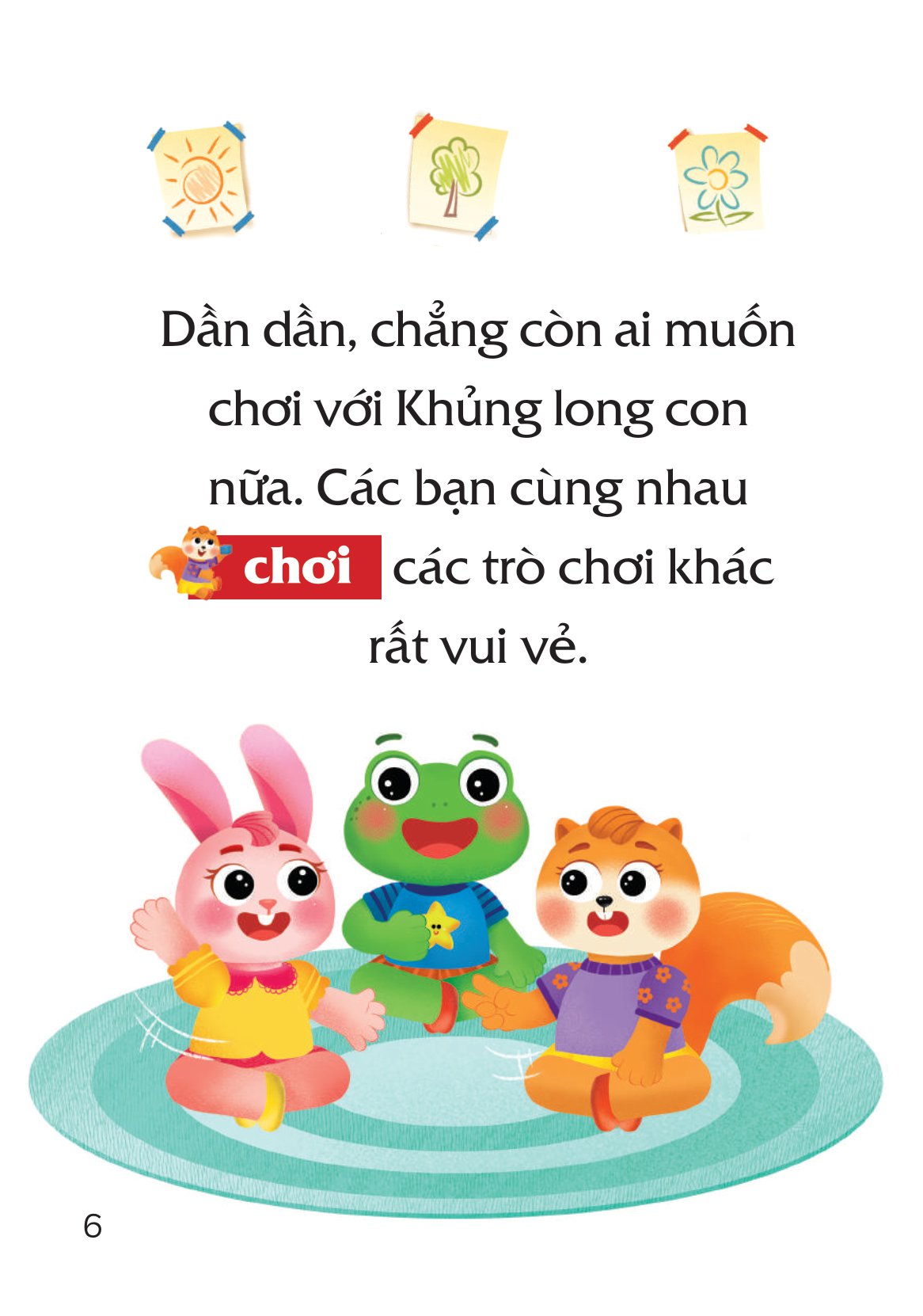 truyện tranh song ngữ việt-anh cho bé - chân thành chia sẻ, vui vẻ bên nhau - when you share, you have great joy - Ảnh 7