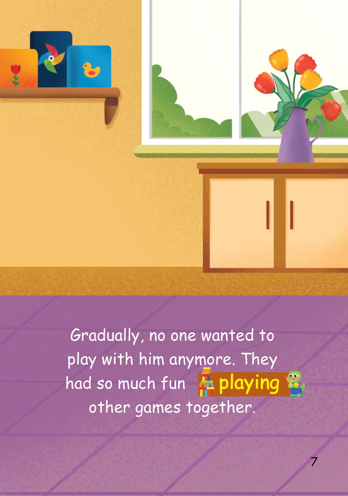 truyện tranh song ngữ việt-anh cho bé - chân thành chia sẻ, vui vẻ bên nhau - when you share, you have great joy - Ảnh 8