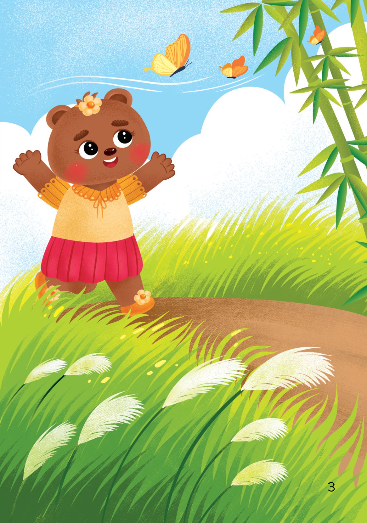 truyện tranh song ngữ việt-anh cho bé - chưa học bài xong, đừng đi chơi nhé! - do not forget to revise your lessons before going out to play - Ảnh 4