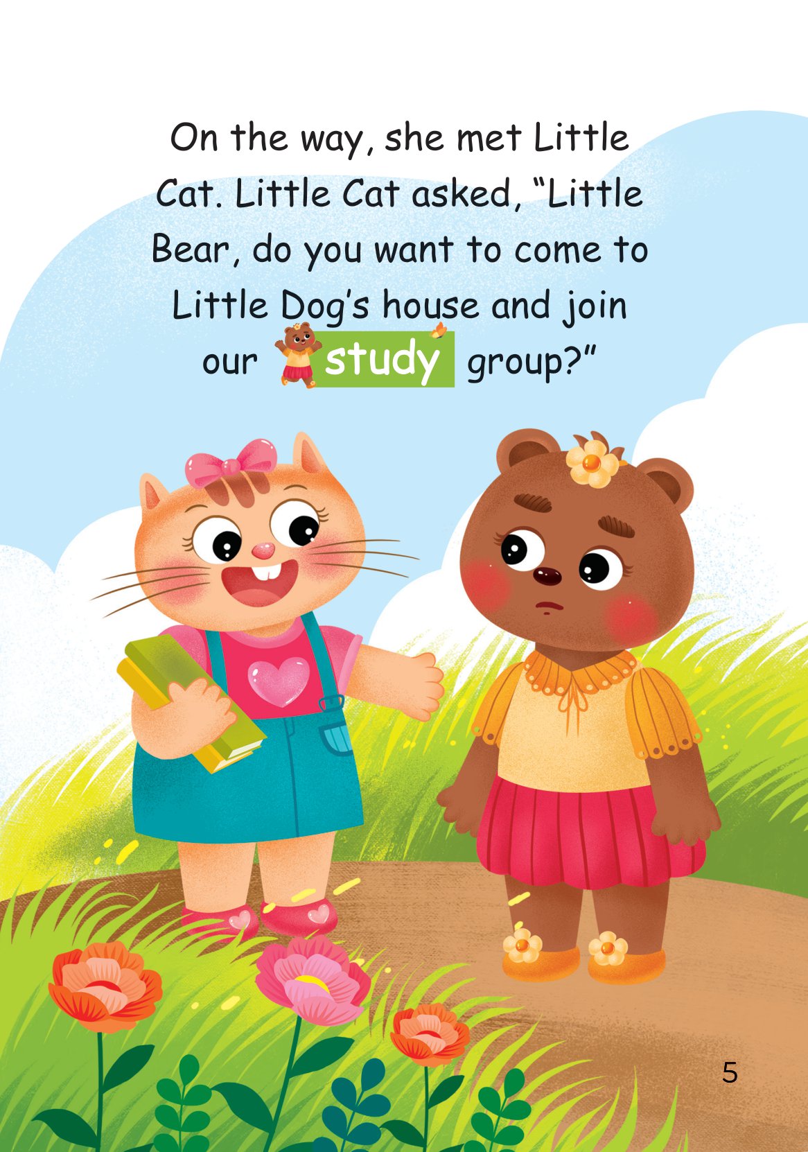 truyện tranh song ngữ việt-anh cho bé - chưa học bài xong, đừng đi chơi nhé! - do not forget to revise your lessons before going out to play - Ảnh 6