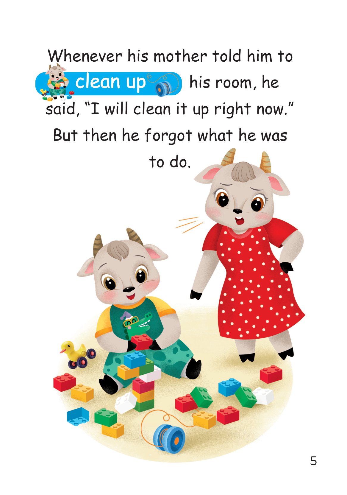 truyện tranh song ngữ việt-anh cho bé - đồ đạc gọn gàng, sẵn sàng sử dụng - you find things more easily when you keep them orderly - Ảnh 6