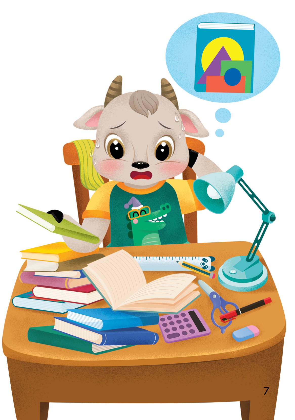 truyện tranh song ngữ việt-anh cho bé - đồ đạc gọn gàng, sẵn sàng sử dụng - you find things more easily when you keep them orderly - Ảnh 8