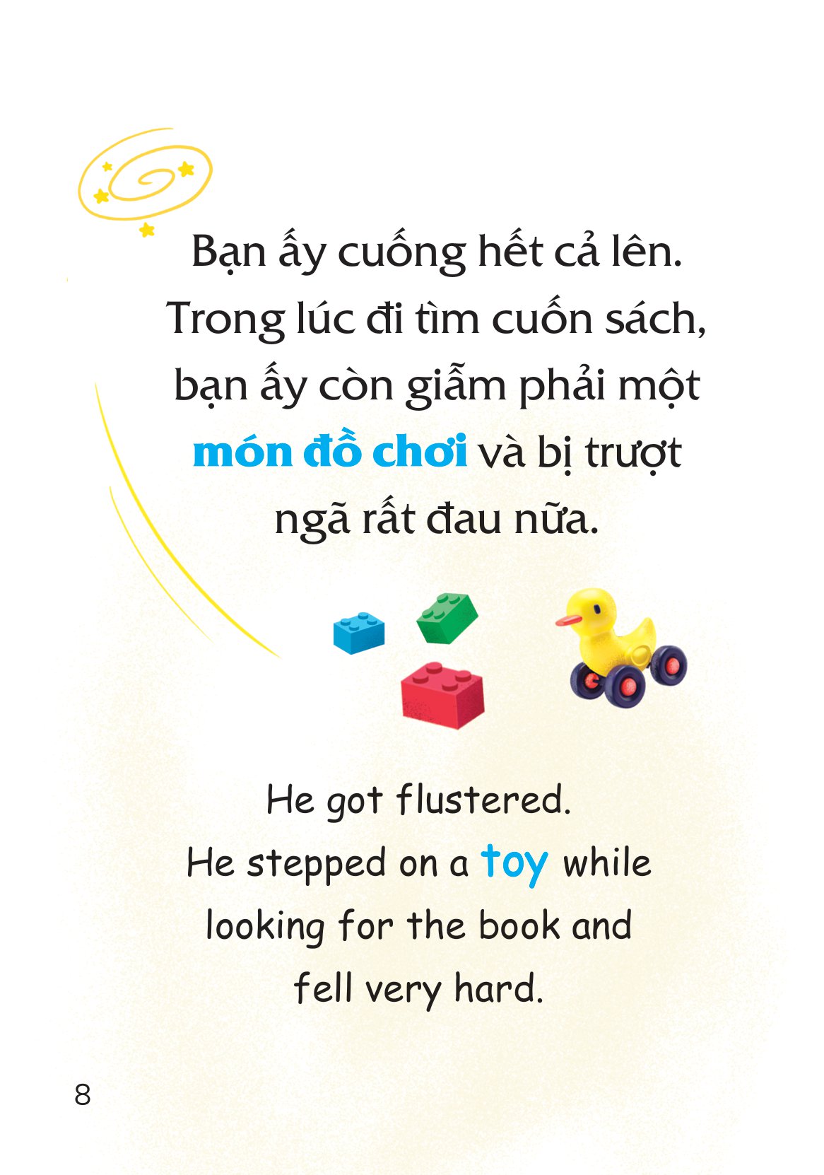 truyện tranh song ngữ việt-anh cho bé - đồ đạc gọn gàng, sẵn sàng sử dụng - you find things more easily when you keep them orderly - Ảnh 9