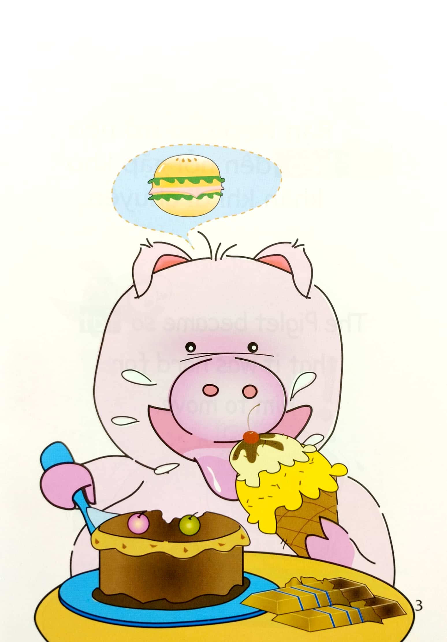 truyện tranh song ngữ việt - anh cho bé - eating vegetables is good for health - ăn rau vào cho khỏe hơn nào - Ảnh 4