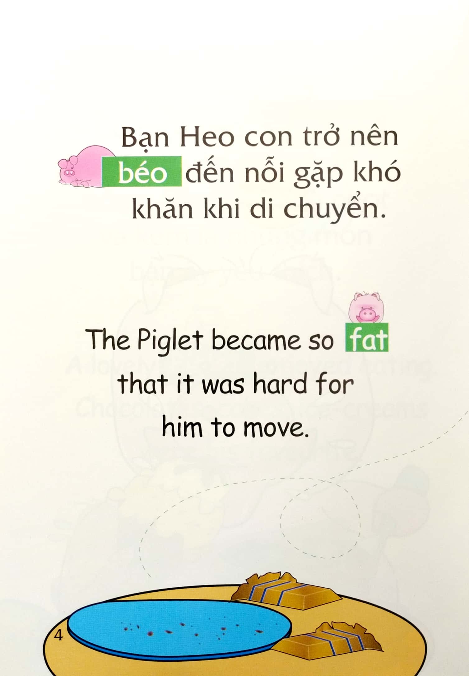 truyện tranh song ngữ việt - anh cho bé - eating vegetables is good for health - ăn rau vào cho khỏe hơn nào - Ảnh 5