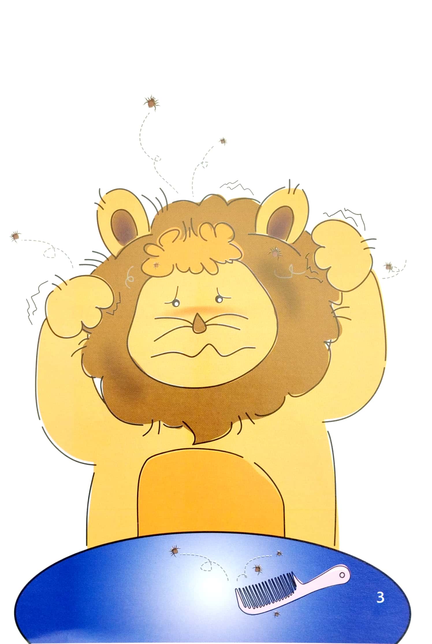 truyện tranh song ngữ việt - anh cho bé - for washing hair without tears - để gội đầu mà không cay mắt - Ảnh 4