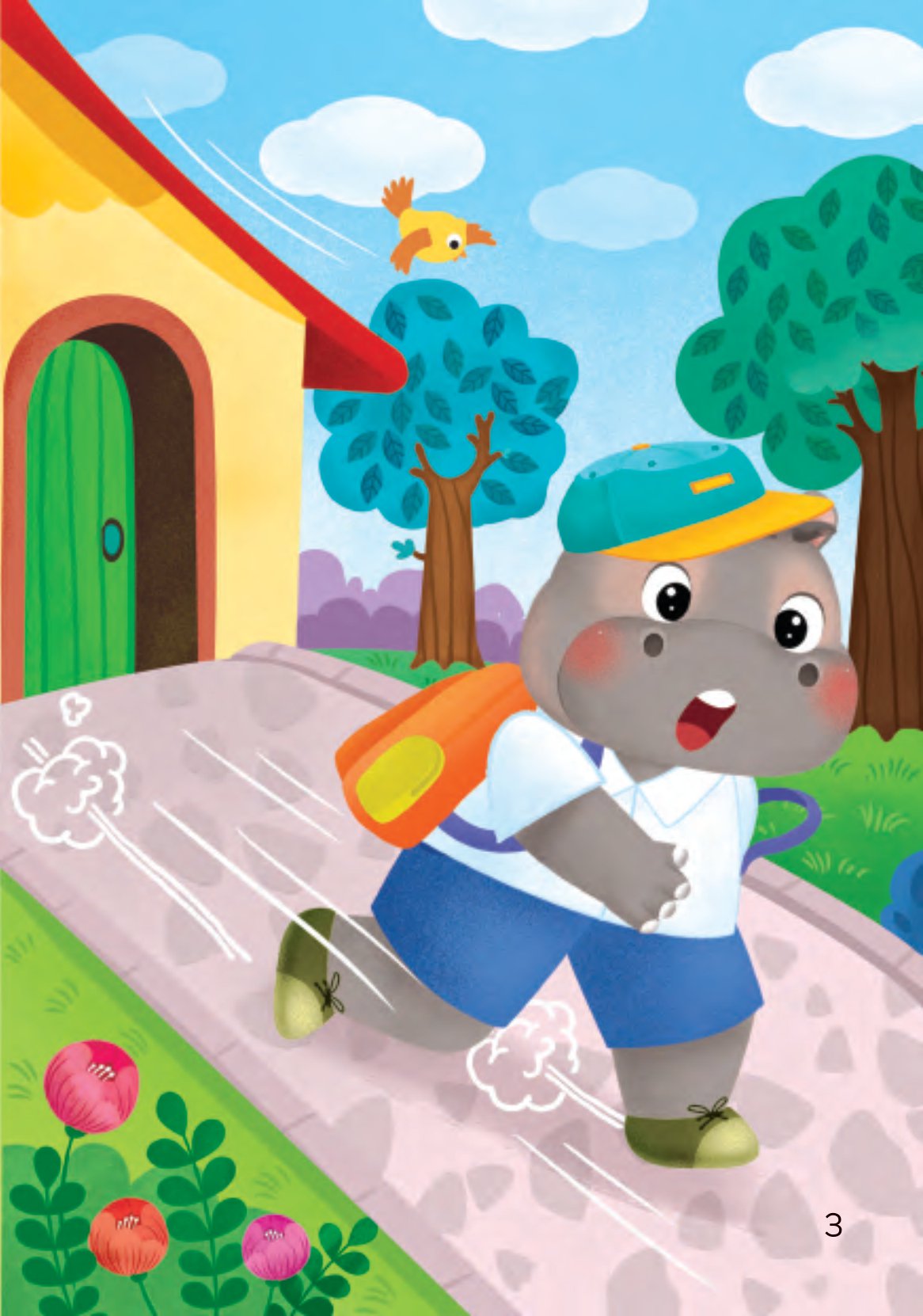 truyện tranh song ngữ việt-anh cho bé - giúp đỡ mọi người thật là vui - helping others is joyful - Ảnh 4