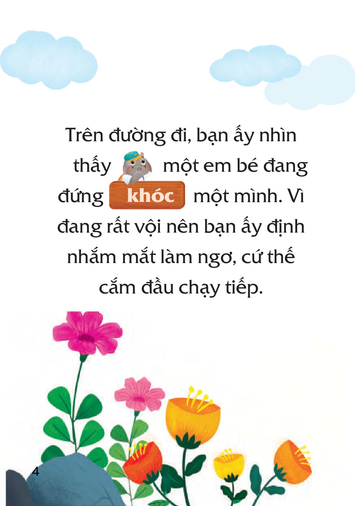 truyện tranh song ngữ việt-anh cho bé - giúp đỡ mọi người thật là vui - helping others is joyful - Ảnh 5
