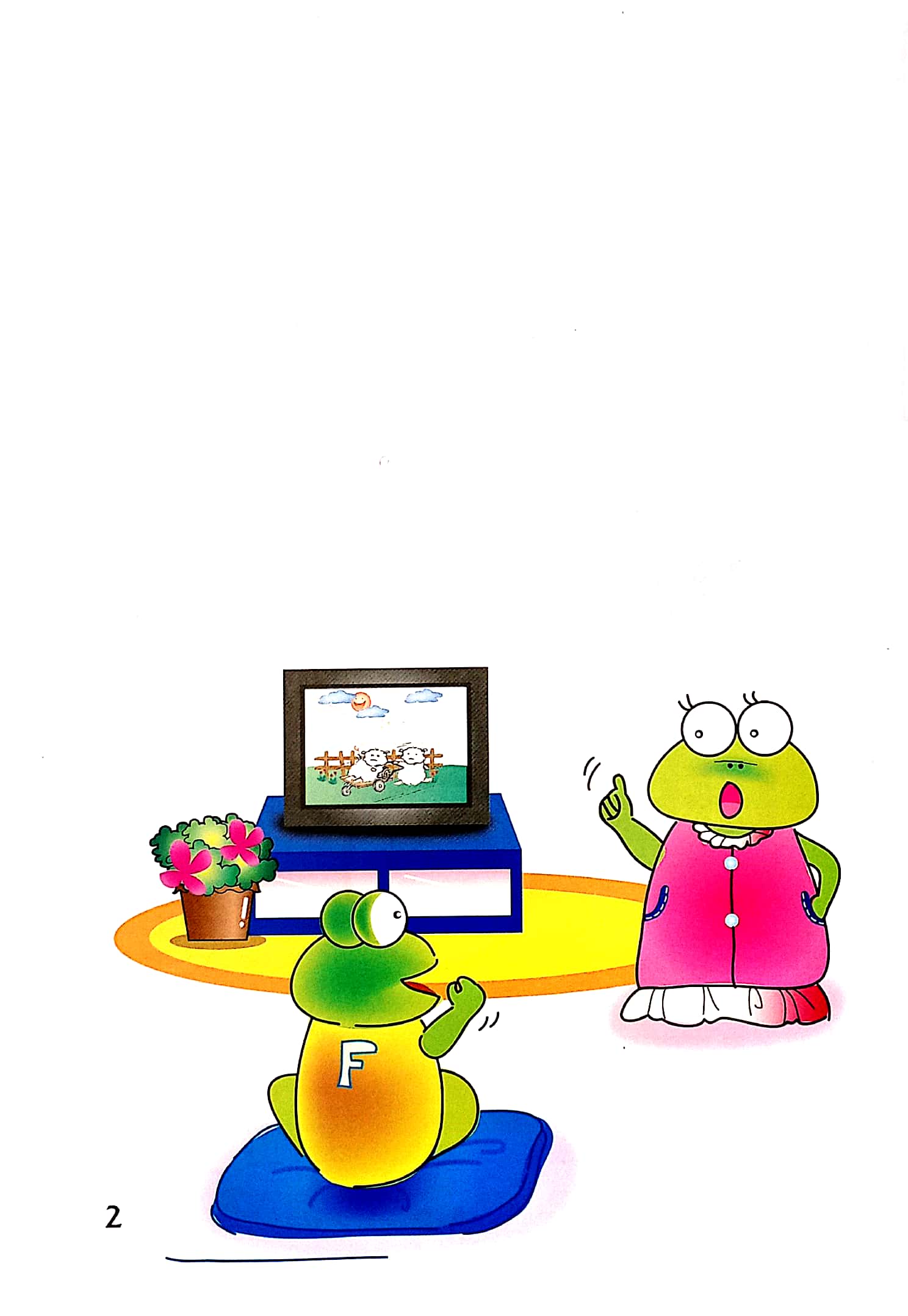 truyện tranh song ngữ việt - anh cho bé - letℹs go to bed early! - hãy đi ngủ sớm! - Ảnh 3