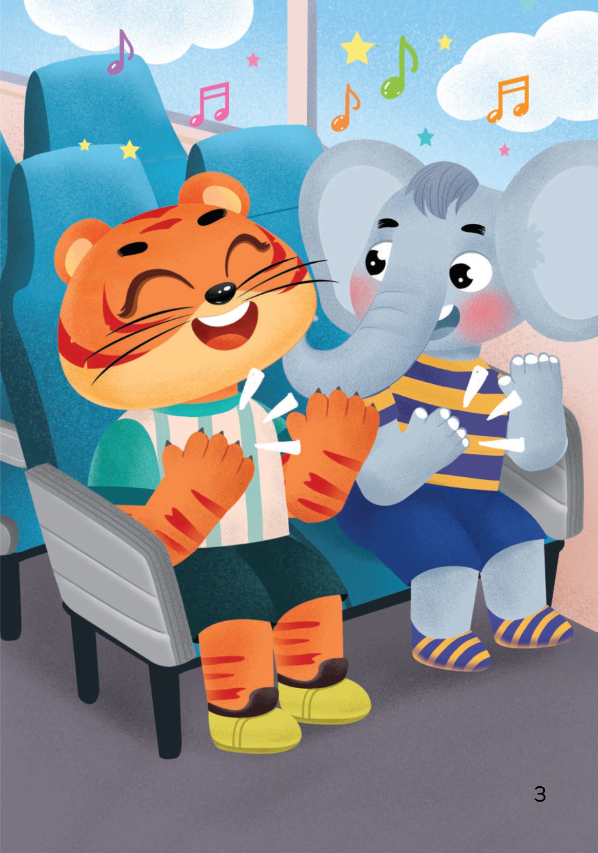 truyện tranh song ngữ việt-anh cho bé - ở nơi công cộng, hành động văn minh - we need to behave politely in public places - Ảnh 4