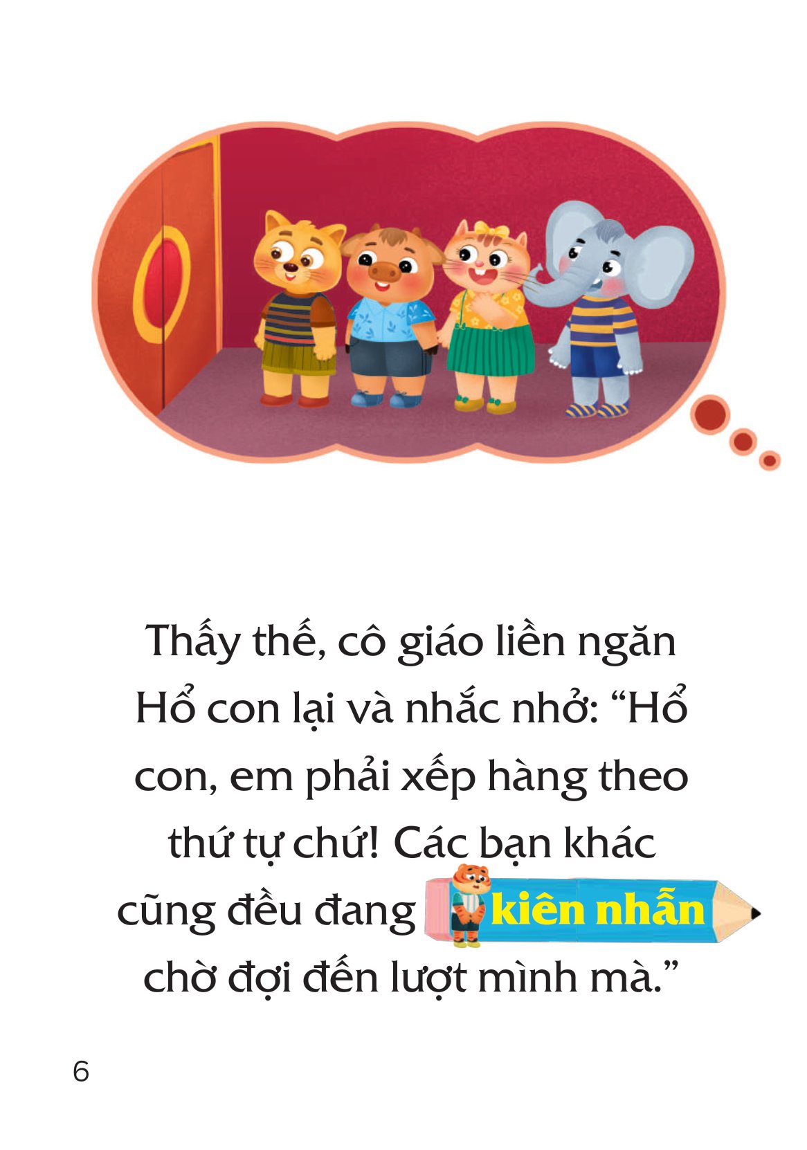 truyện tranh song ngữ việt-anh cho bé - ở nơi công cộng, hành động văn minh - we need to behave politely in public places - Ảnh 7