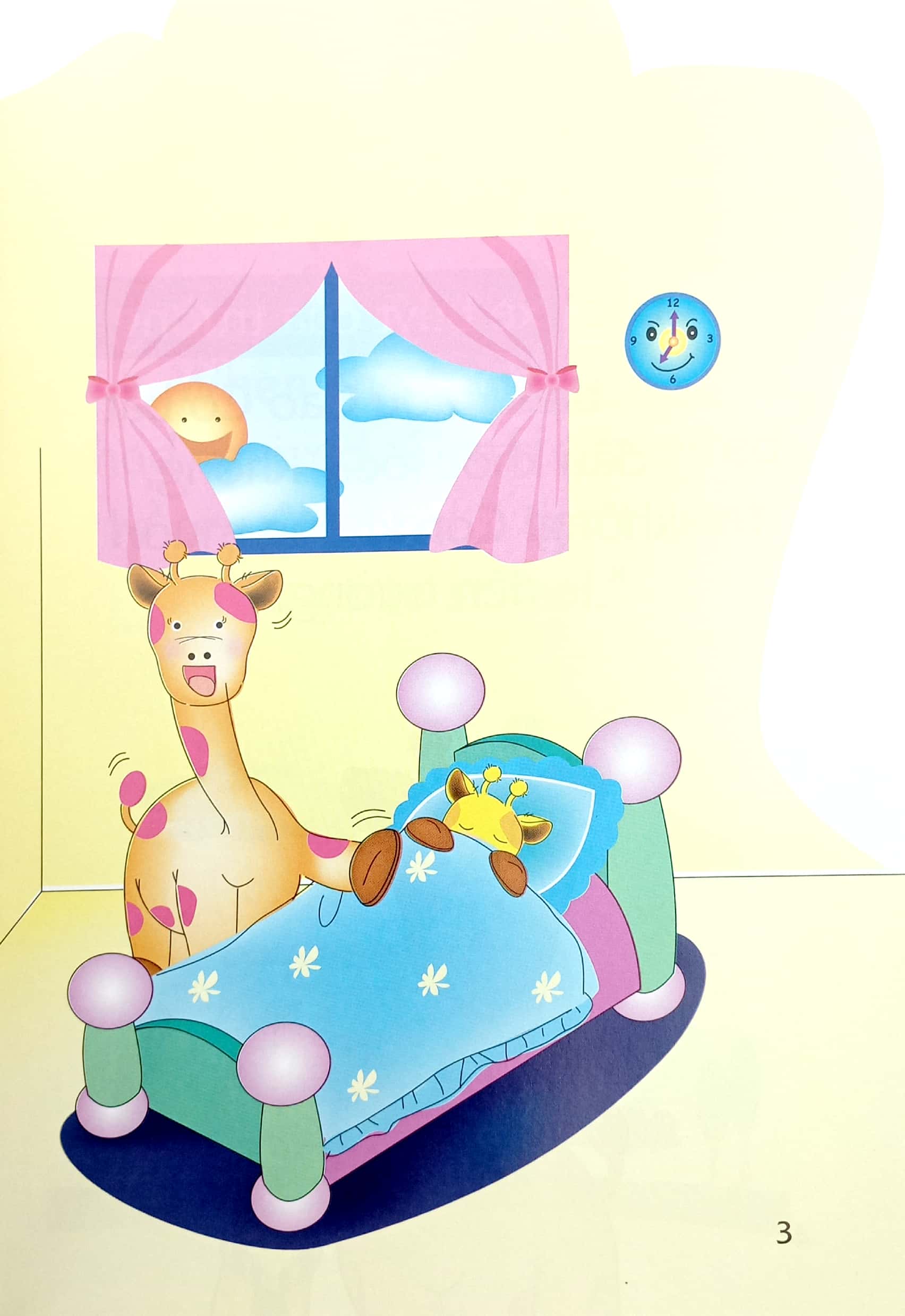 truyện tranh song ngữ việt - anh cho bé - school is fun! - ở trường thật là vui! - Ảnh 4