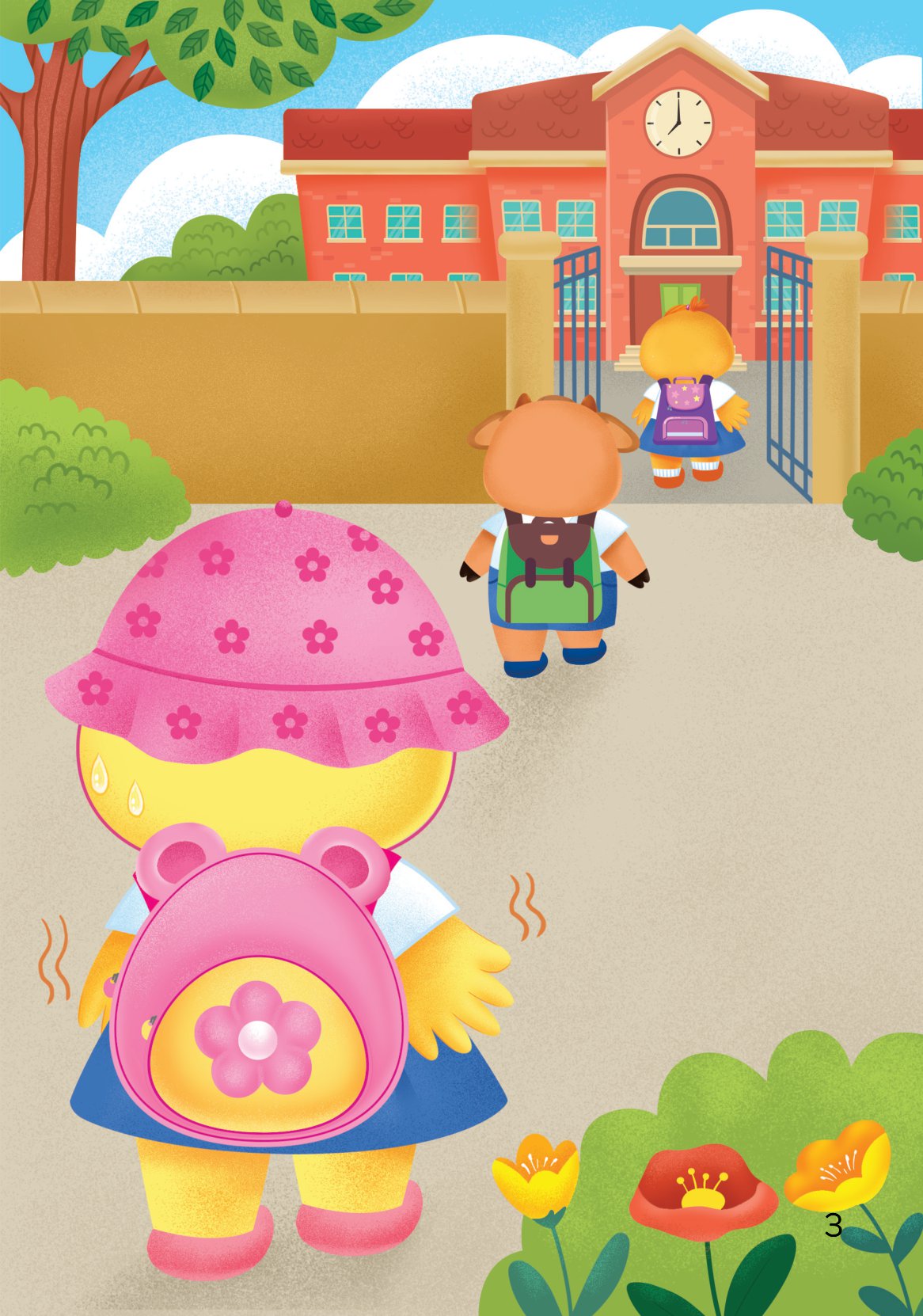 truyện tranh song ngữ việt-anh cho bé - thân thiện hòa đồng, vun trồng tình bạn - being open and sociable, you will have good friends - Ảnh 4