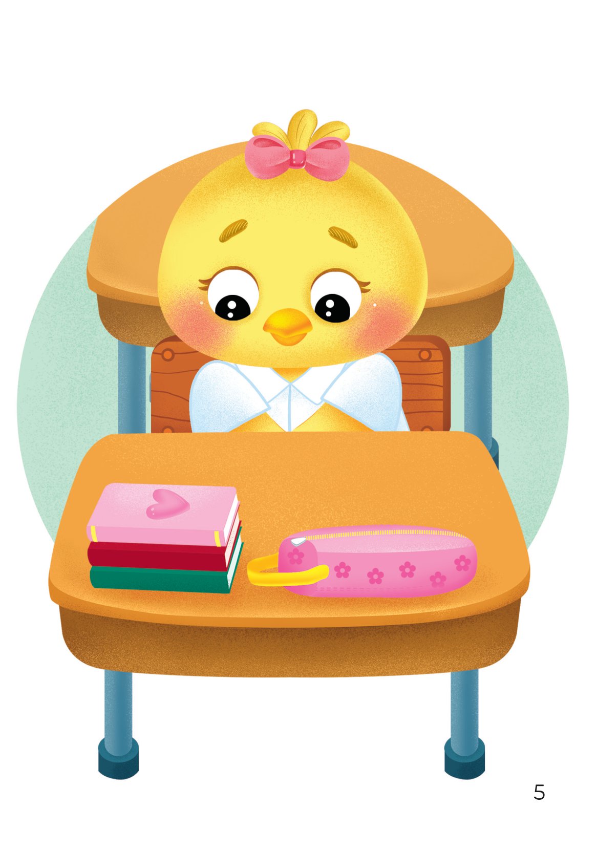 truyện tranh song ngữ việt-anh cho bé - thân thiện hòa đồng, vun trồng tình bạn - being open and sociable, you will have good friends - Ảnh 6