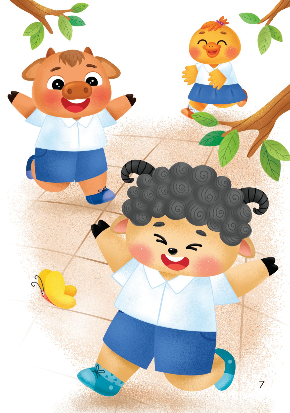 truyện tranh song ngữ việt-anh cho bé - thân thiện hòa đồng, vun trồng tình bạn - being open and sociable, you will have good friends - Ảnh 8