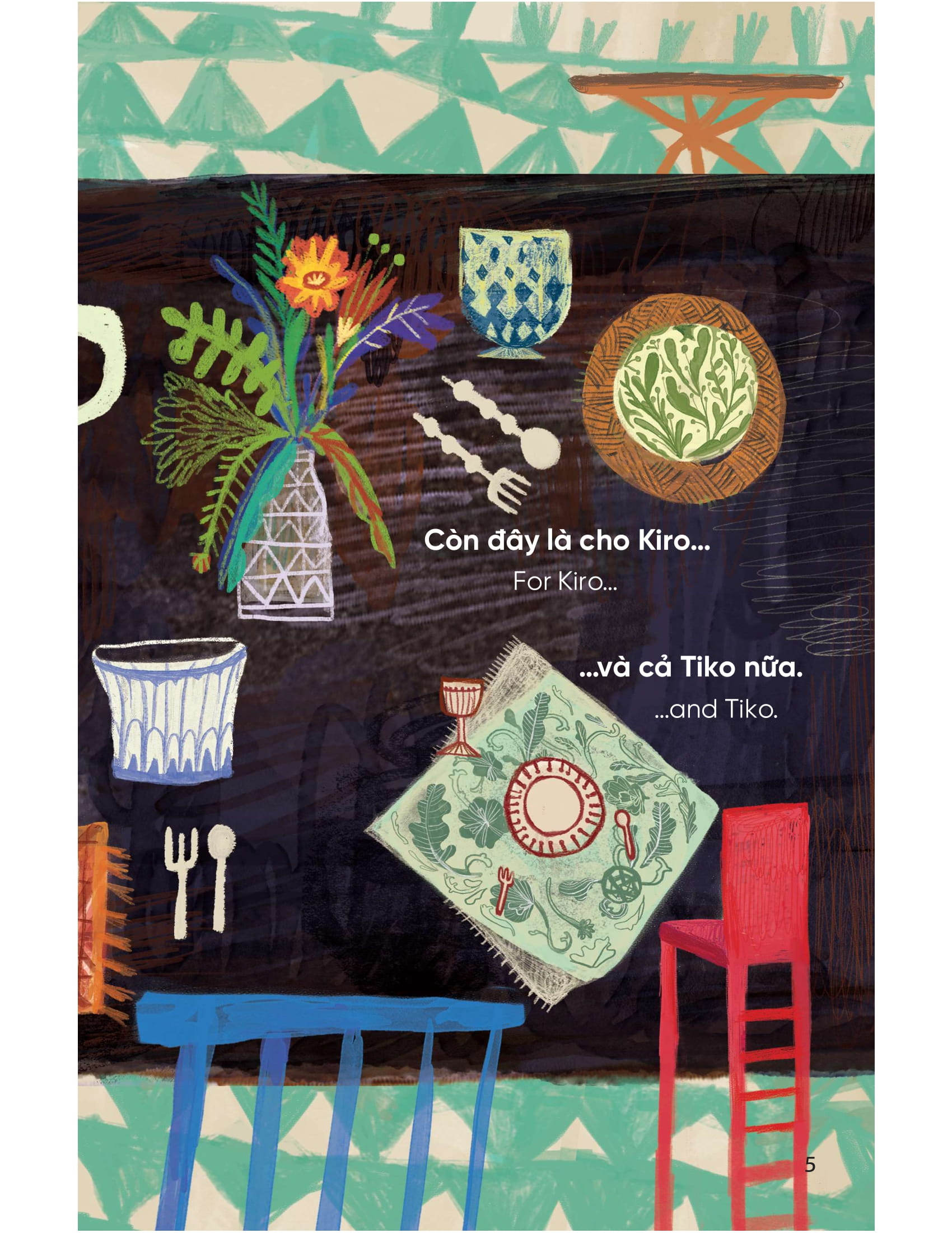 truyện tranh song ngữ việt - anh dành cho trẻ em - cùng học cư xử tốt - bé học cách đối xử công bằng - treating others fairly - Ảnh 5