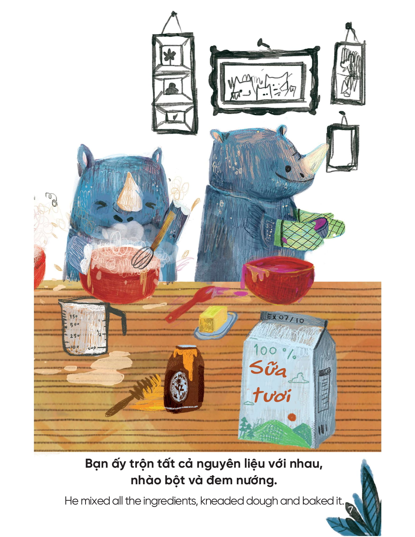 truyện tranh song ngữ việt - anh dành cho trẻ em - cùng học cư xử tốt - bé học cách đối xử công bằng - treating others fairly - Ảnh 7