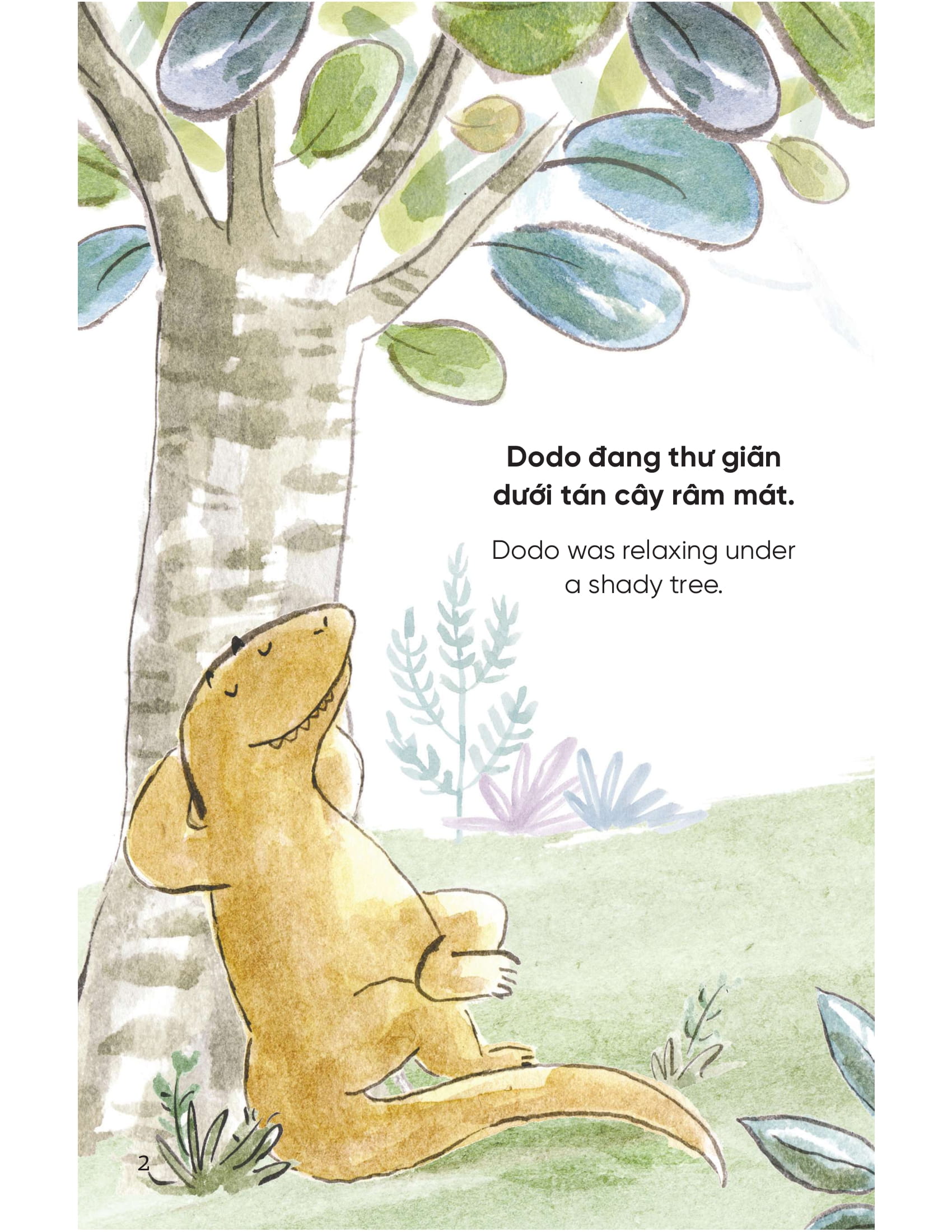 truyện tranh song ngữ việt - anh dành cho trẻ em - cùng học cư xử tốt - bé học cách khiêm tốn - being humble - Ảnh 2