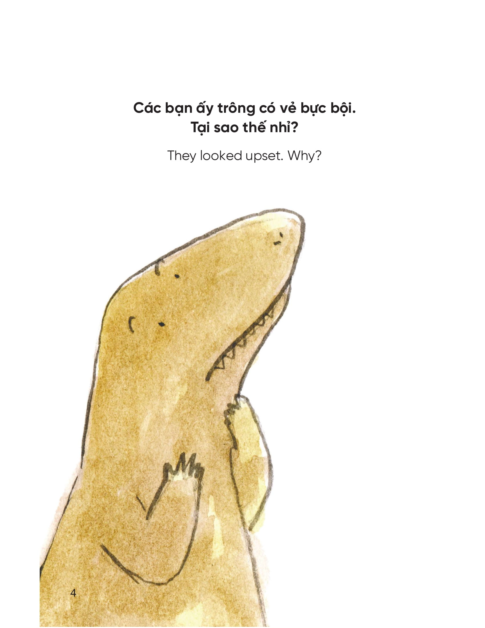 truyện tranh song ngữ việt - anh dành cho trẻ em - cùng học cư xử tốt - bé học cách khiêm tốn - being humble - Ảnh 4