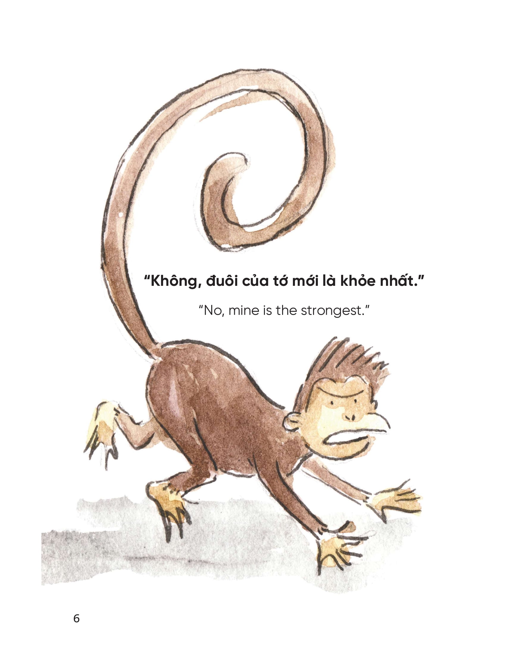 truyện tranh song ngữ việt - anh dành cho trẻ em - cùng học cư xử tốt - bé học cách khiêm tốn - being humble - Ảnh 6