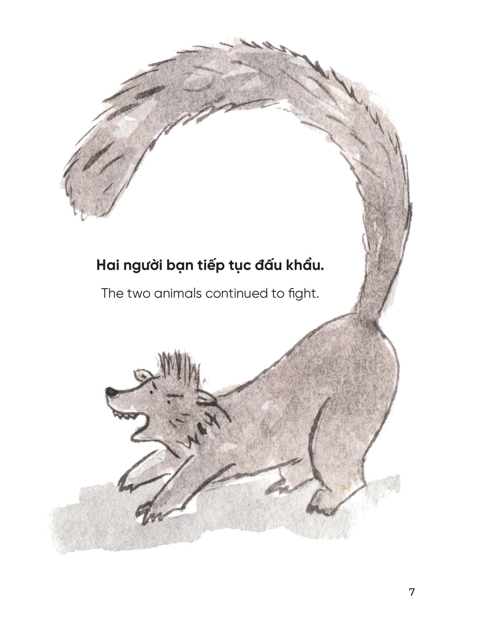 truyện tranh song ngữ việt - anh dành cho trẻ em - cùng học cư xử tốt - bé học cách khiêm tốn - being humble - Ảnh 7