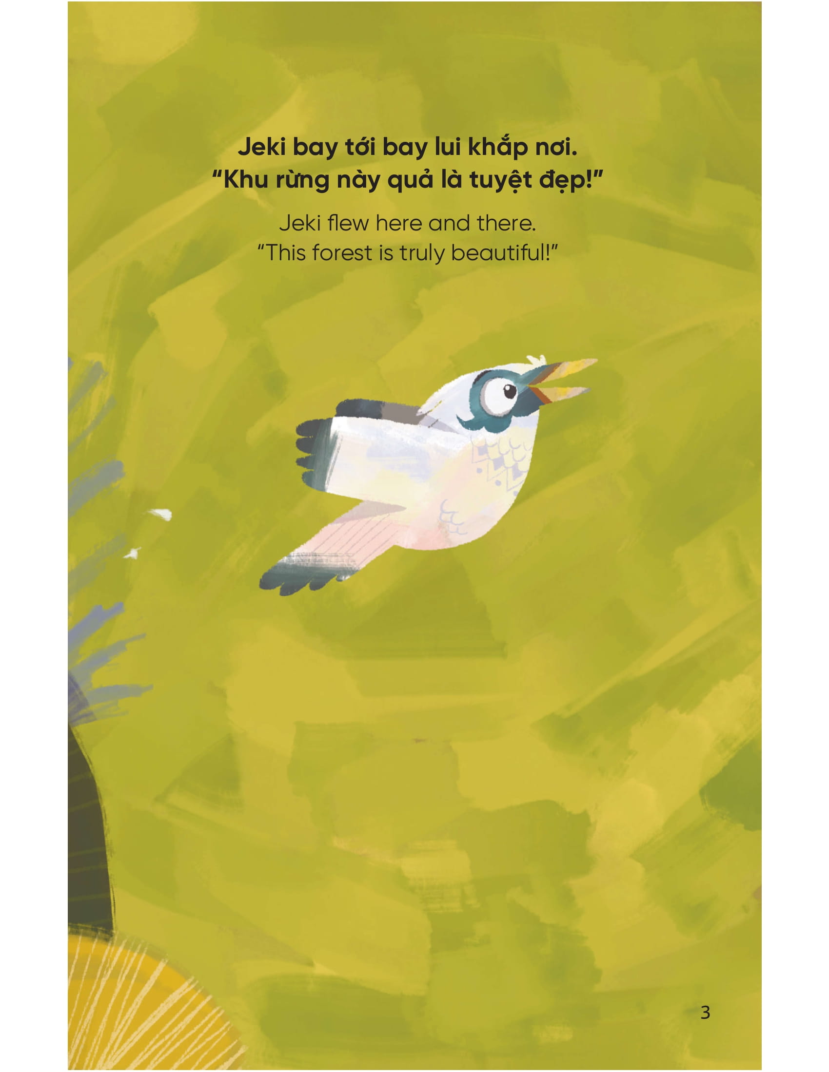 truyện tranh song ngữ việt - anh dành cho trẻ em - cùng học cư xử tốt - bé học cách xin trợ giúp - asking for help - Ảnh 3