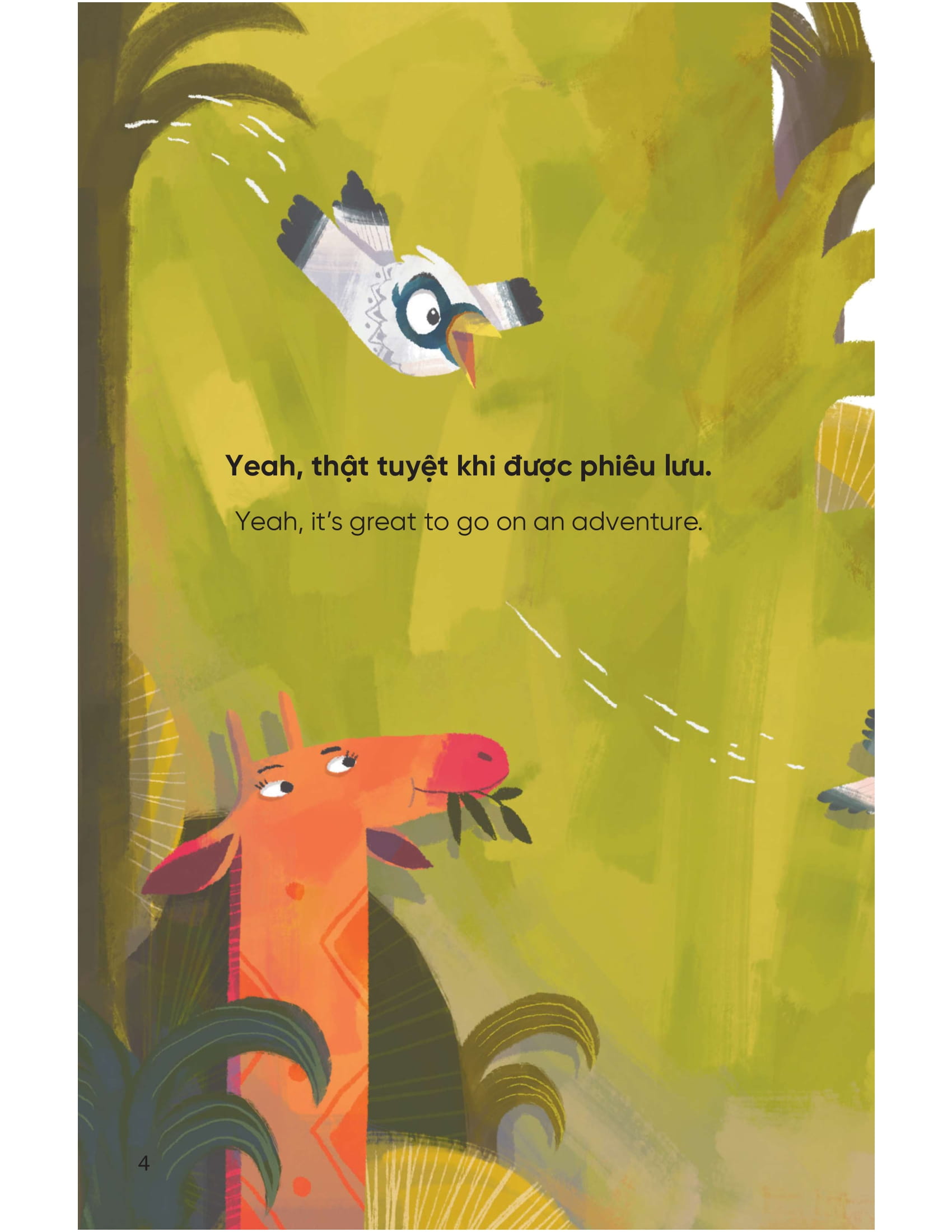 truyện tranh song ngữ việt - anh dành cho trẻ em - cùng học cư xử tốt - bé học cách xin trợ giúp - asking for help - Ảnh 4