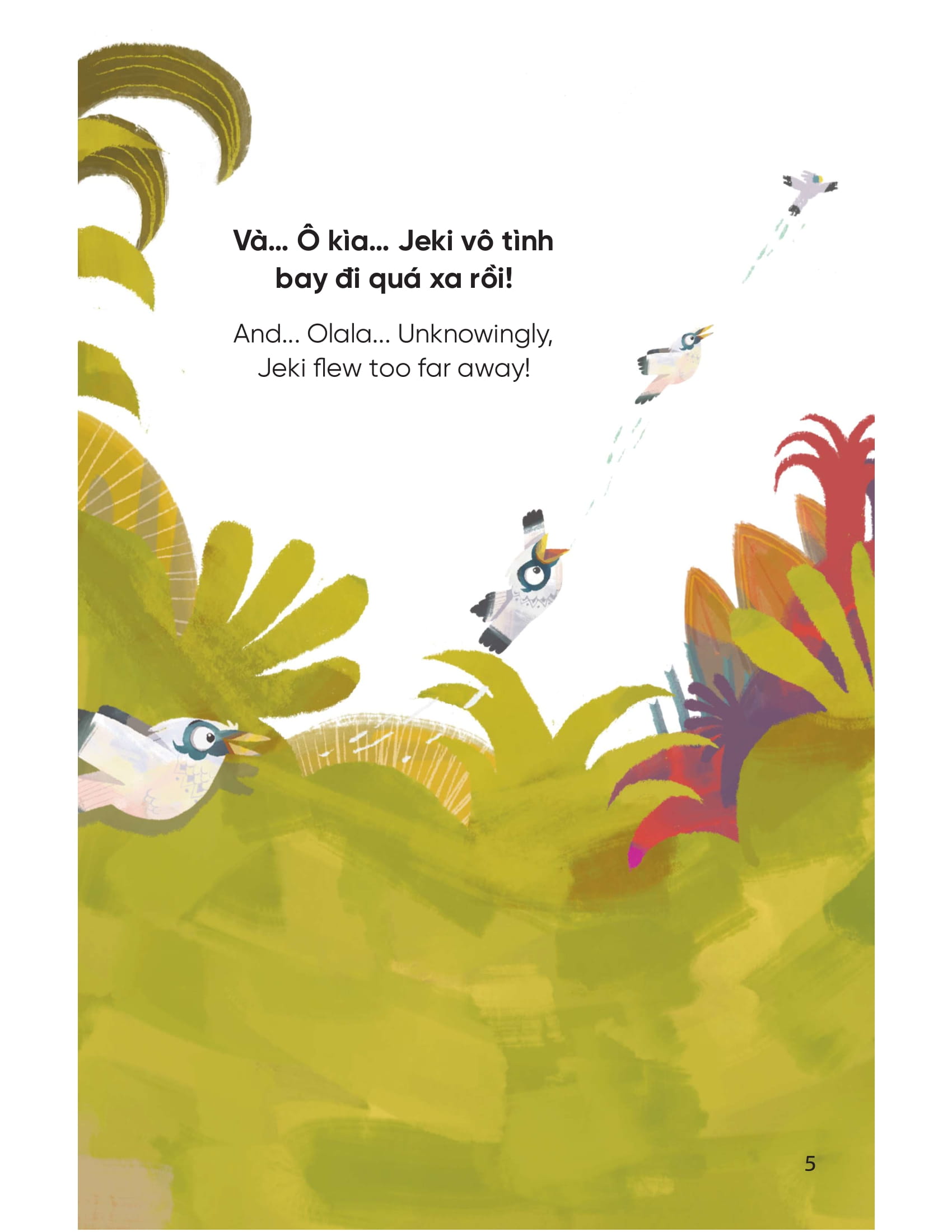 truyện tranh song ngữ việt - anh dành cho trẻ em - cùng học cư xử tốt - bé học cách xin trợ giúp - asking for help - Ảnh 5