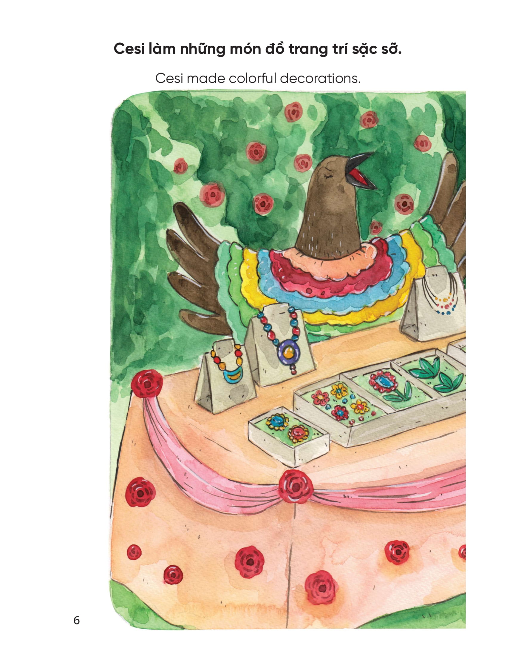 truyện tranh song ngữ việt - anh dành cho trẻ em - cùng học cư xử tốt - bé học cư xử thân thiện, niềm nở - being friendly - Ảnh 6