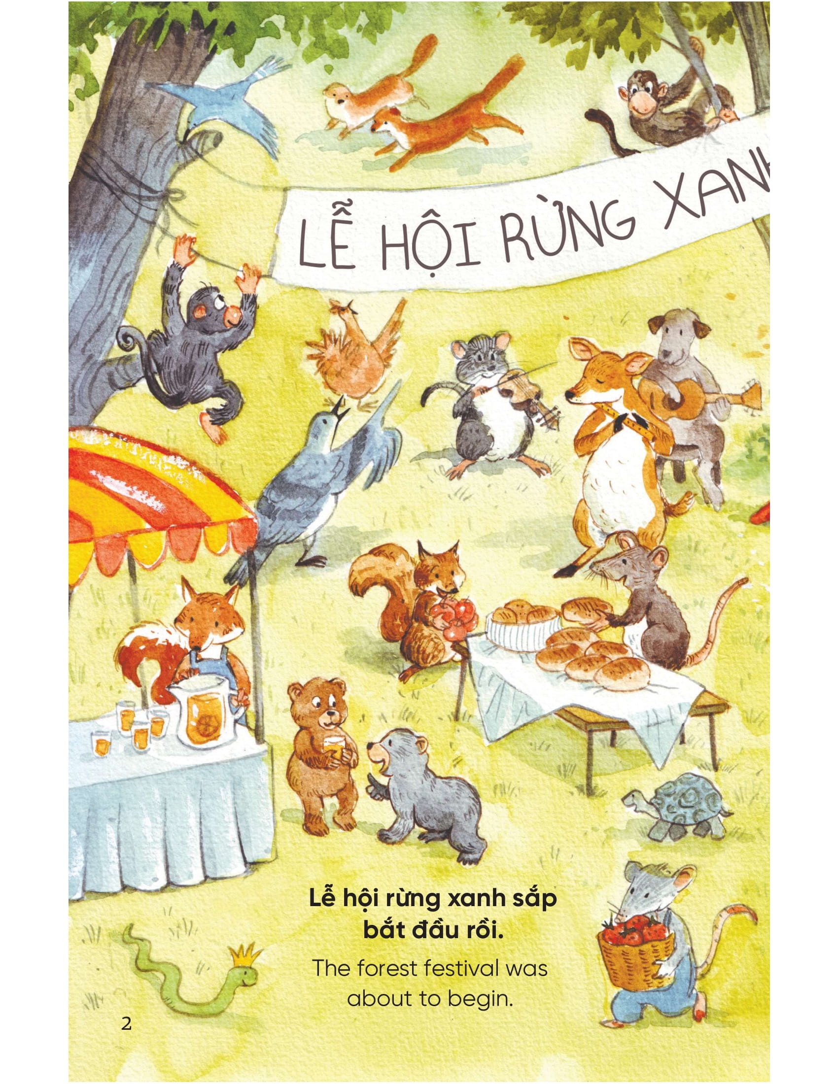 truyện tranh song ngữ việt - anh dành cho trẻ em - cùng học cư xử tốt - bé học khoan dung và tha thứ - being tolerant and forgiving - Ảnh 2