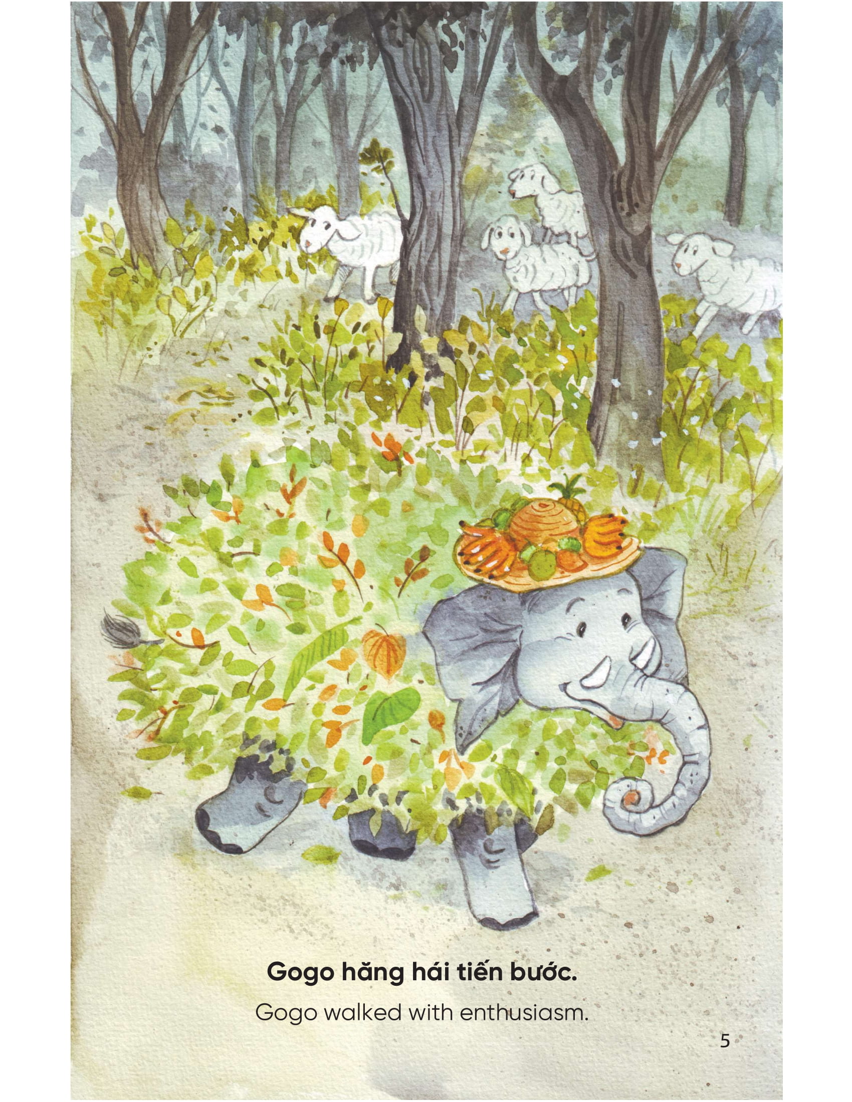 truyện tranh song ngữ việt - anh dành cho trẻ em - cùng học cư xử tốt - bé học khoan dung và tha thứ - being tolerant and forgiving - Ảnh 5