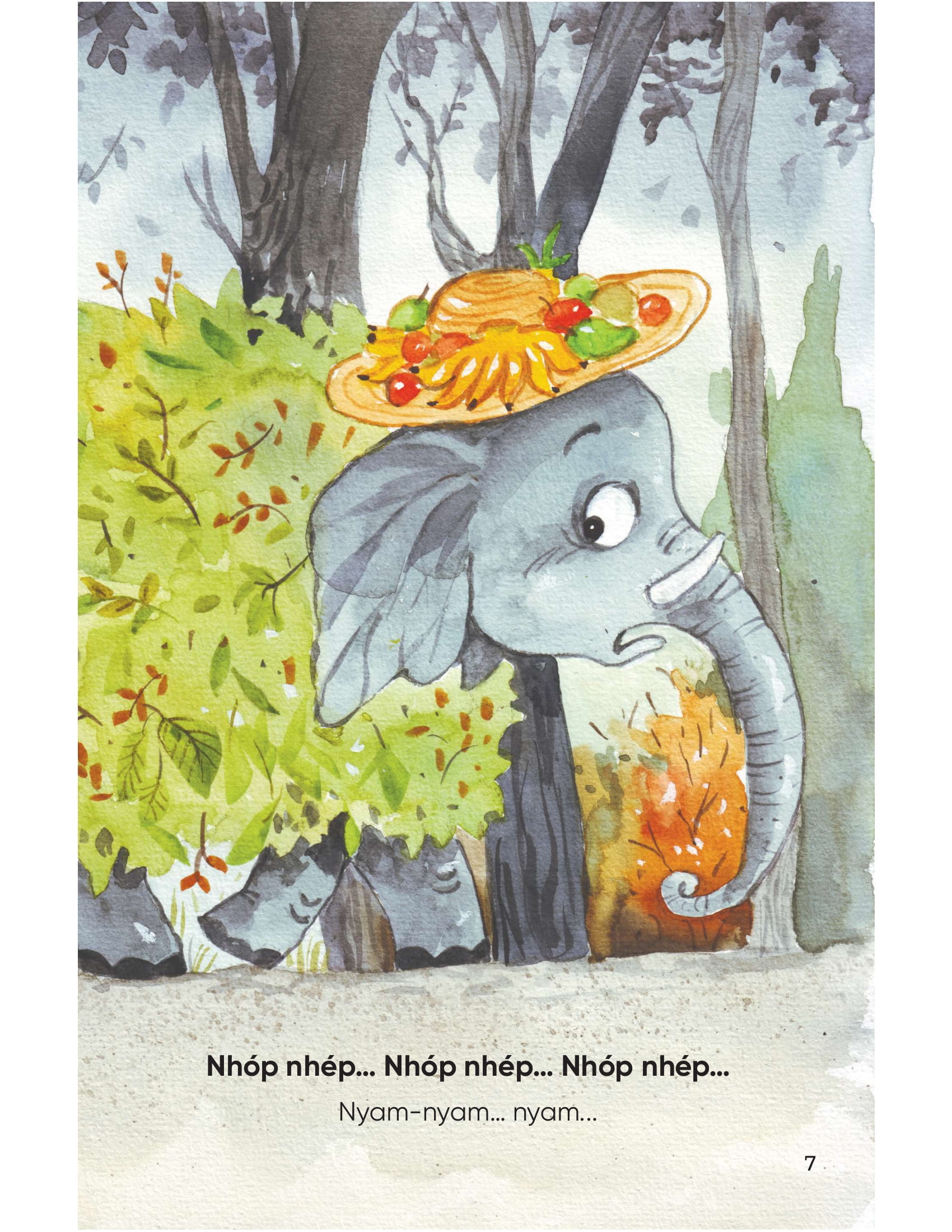 truyện tranh song ngữ việt - anh dành cho trẻ em - cùng học cư xử tốt - bé học khoan dung và tha thứ - being tolerant and forgiving - Ảnh 7