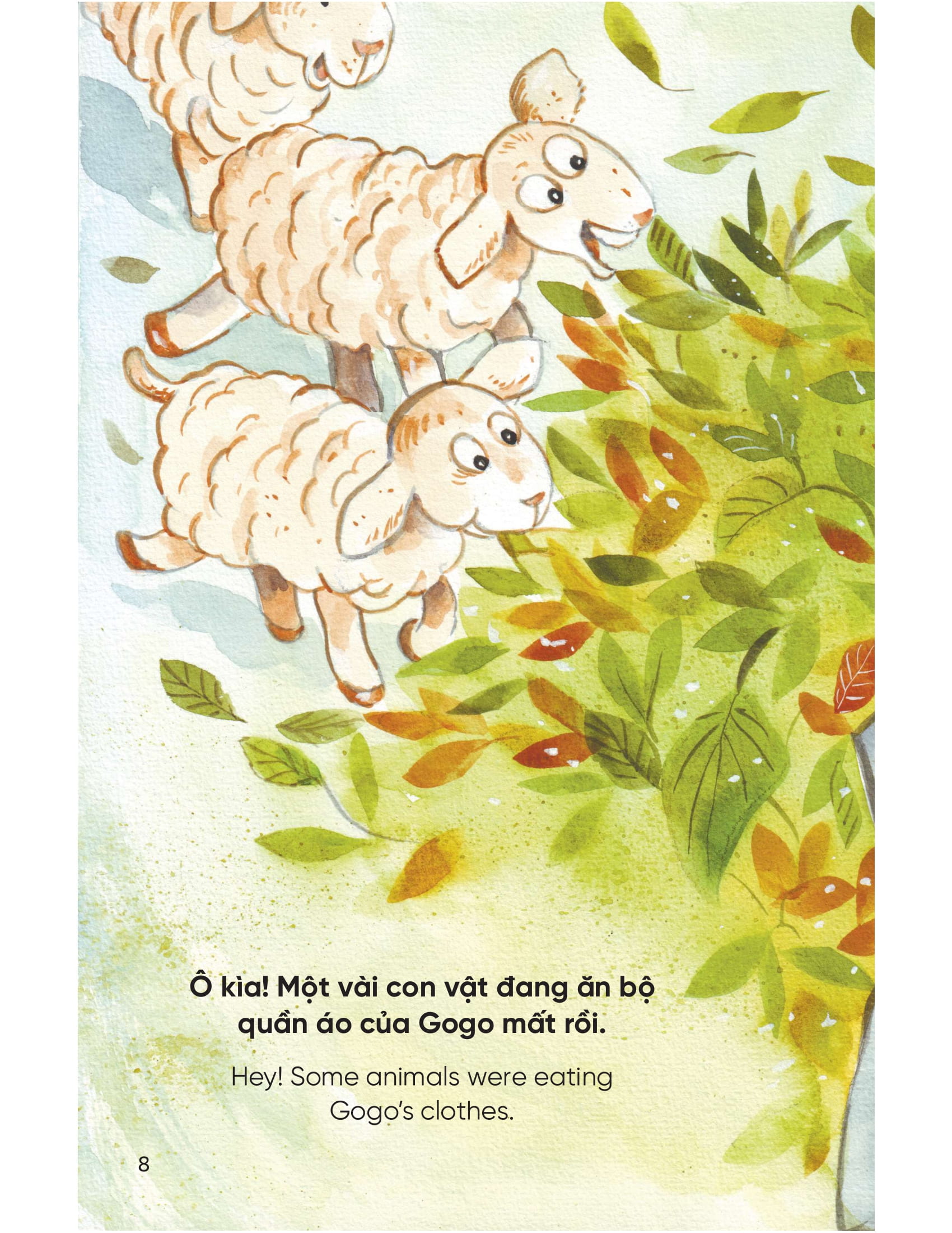 truyện tranh song ngữ việt - anh dành cho trẻ em - cùng học cư xử tốt - bé học khoan dung và tha thứ - being tolerant and forgiving - Ảnh 8