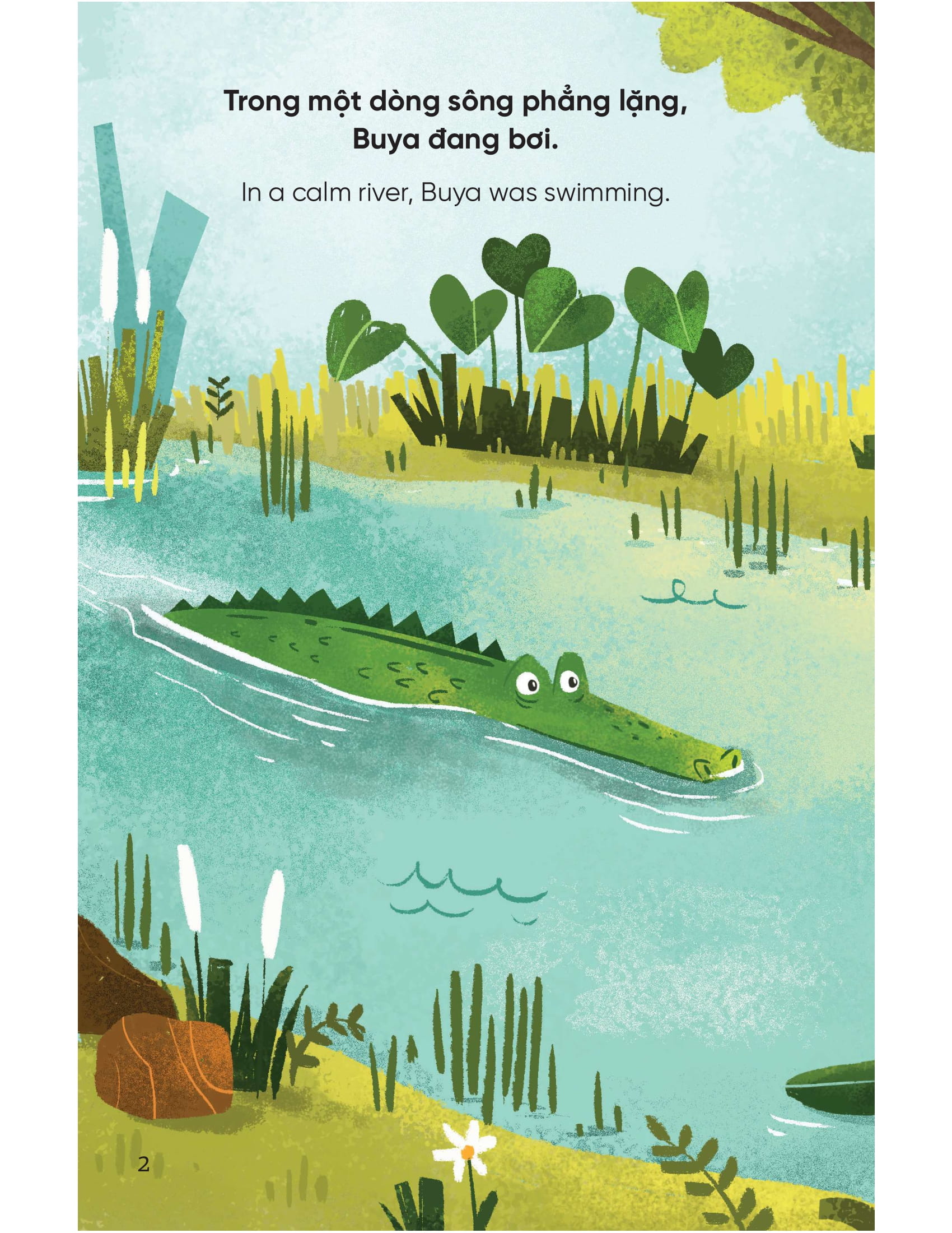 truyện tranh song ngữ việt - anh dành cho trẻ em - cùng học cư xử tốt - bé học nói lời trung thực - telling the truth - Ảnh 2