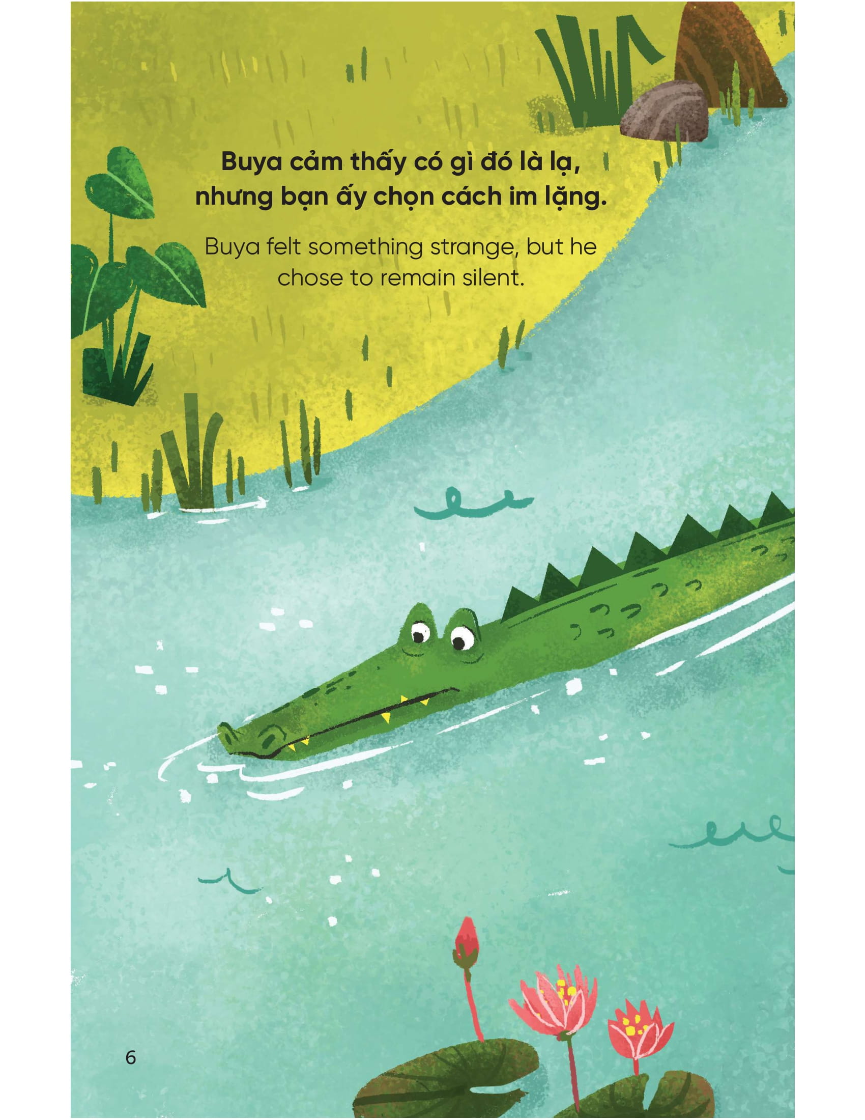 truyện tranh song ngữ việt - anh dành cho trẻ em - cùng học cư xử tốt - bé học nói lời trung thực - telling the truth - Ảnh 6